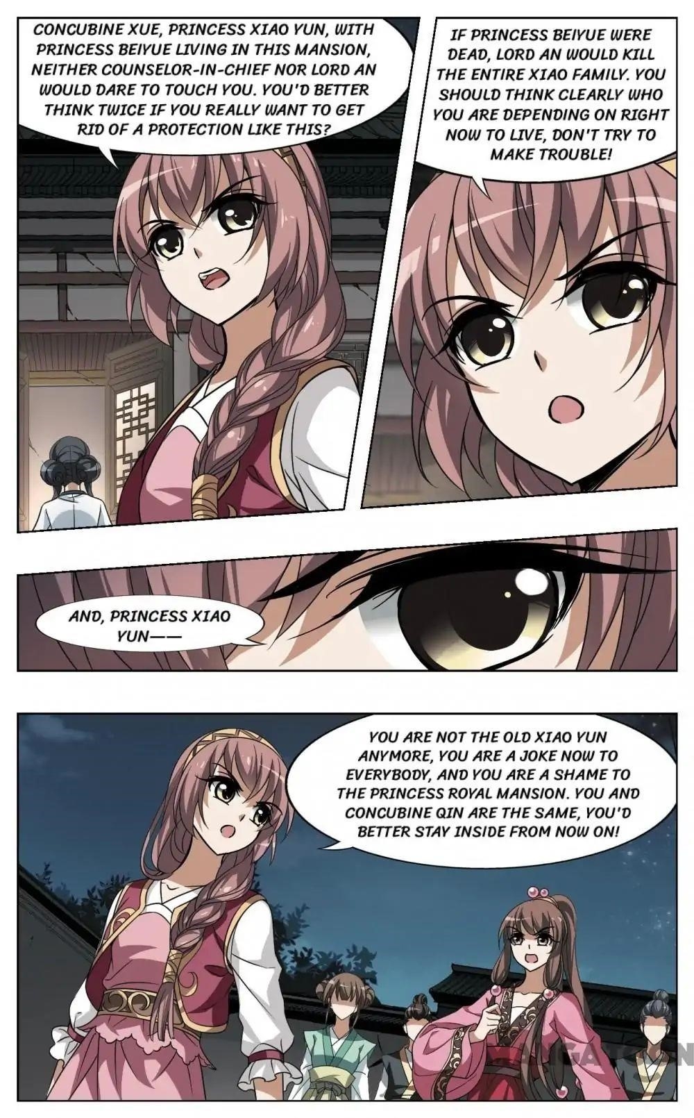 Phoenix Against the World - Chapter 107 Page 6