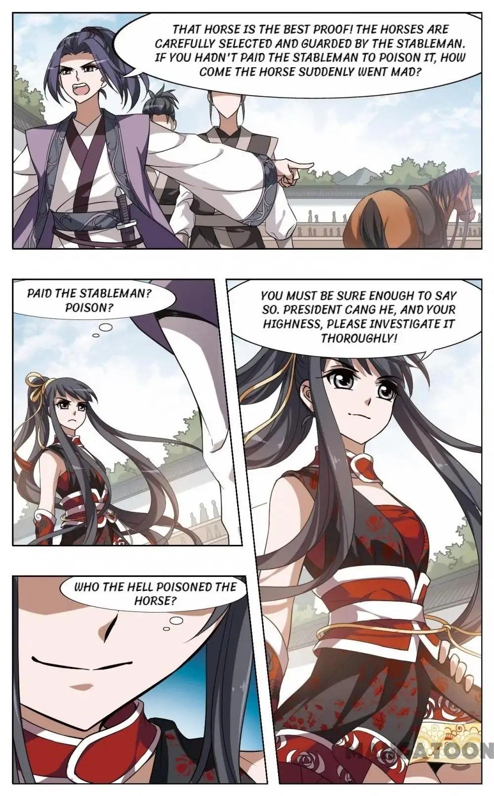 Phoenix Against the World - Chapter 120 Page 10
