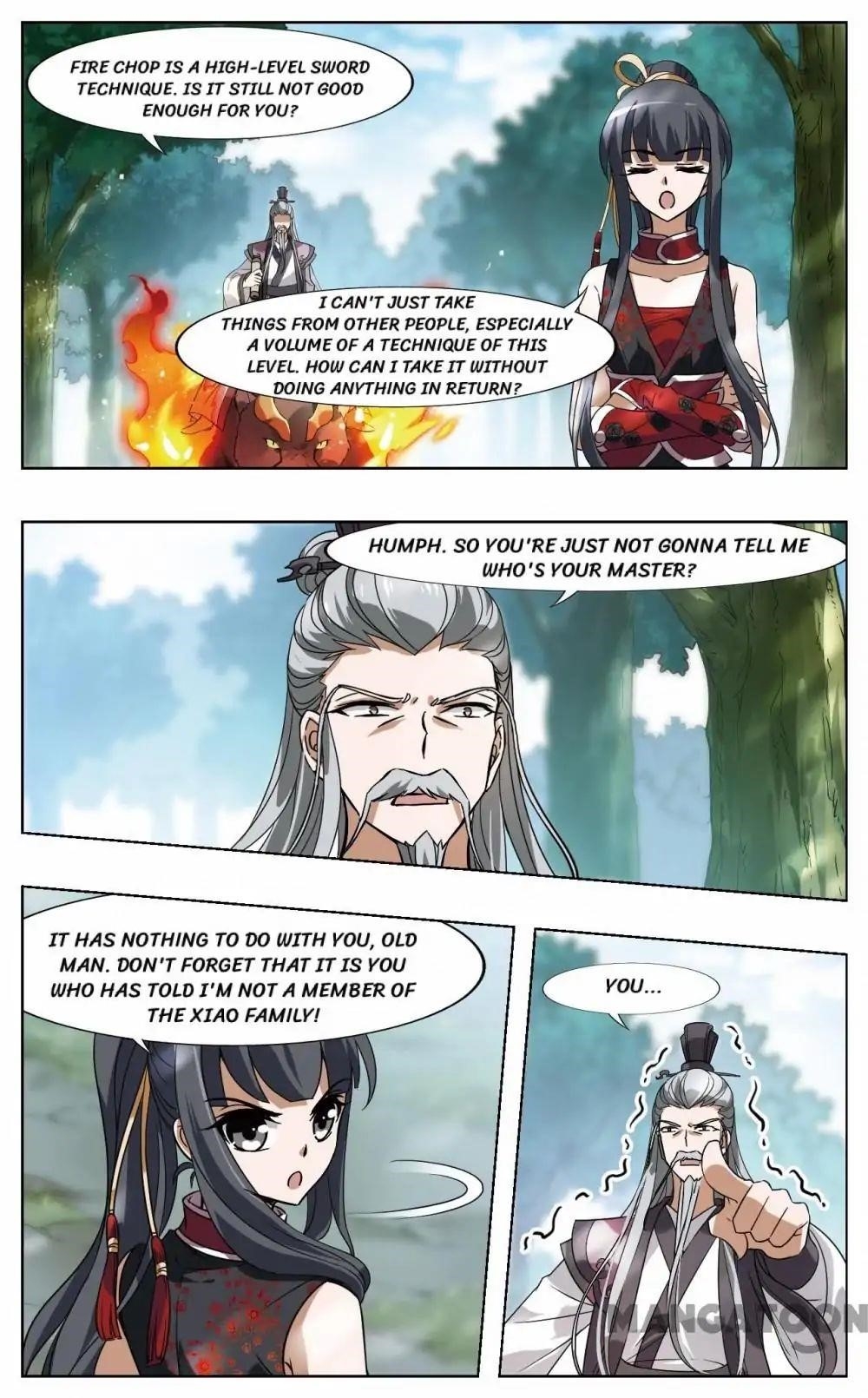 Phoenix Against the World - Chapter 128 Page 8