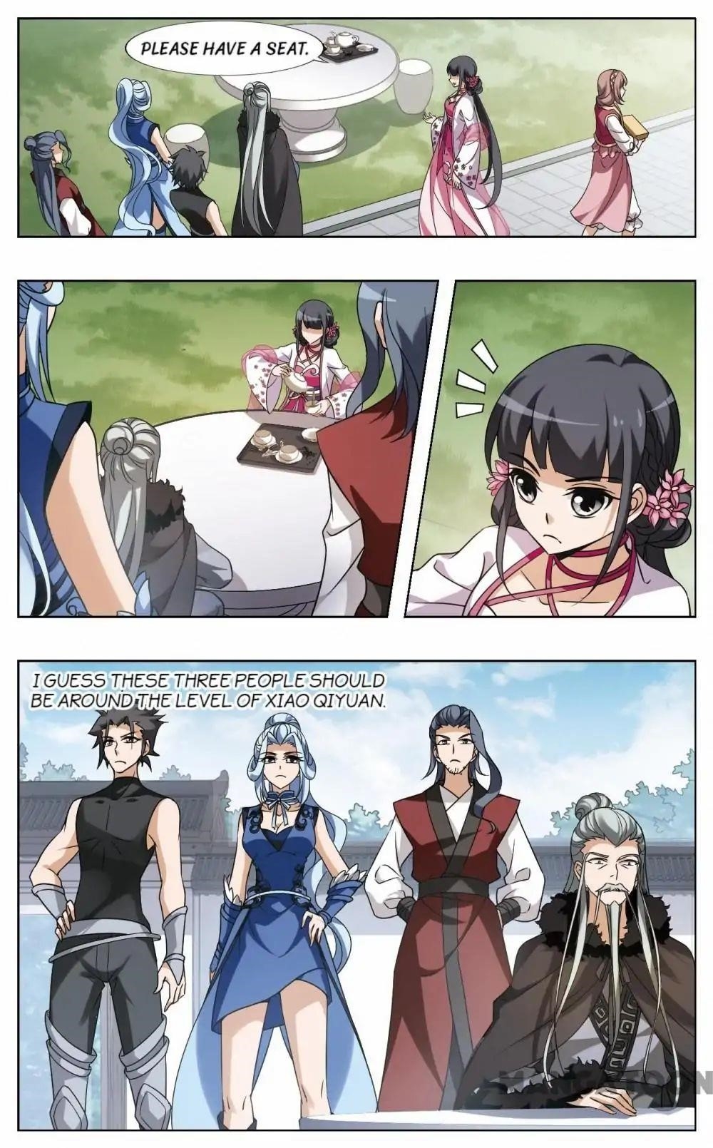 Phoenix Against the World - Chapter 134 Page 6