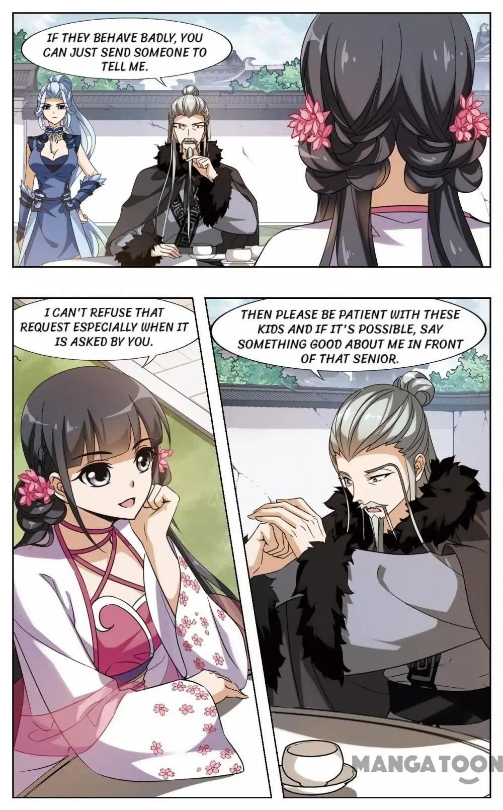 Phoenix Against the World - Chapter 136 Page 6