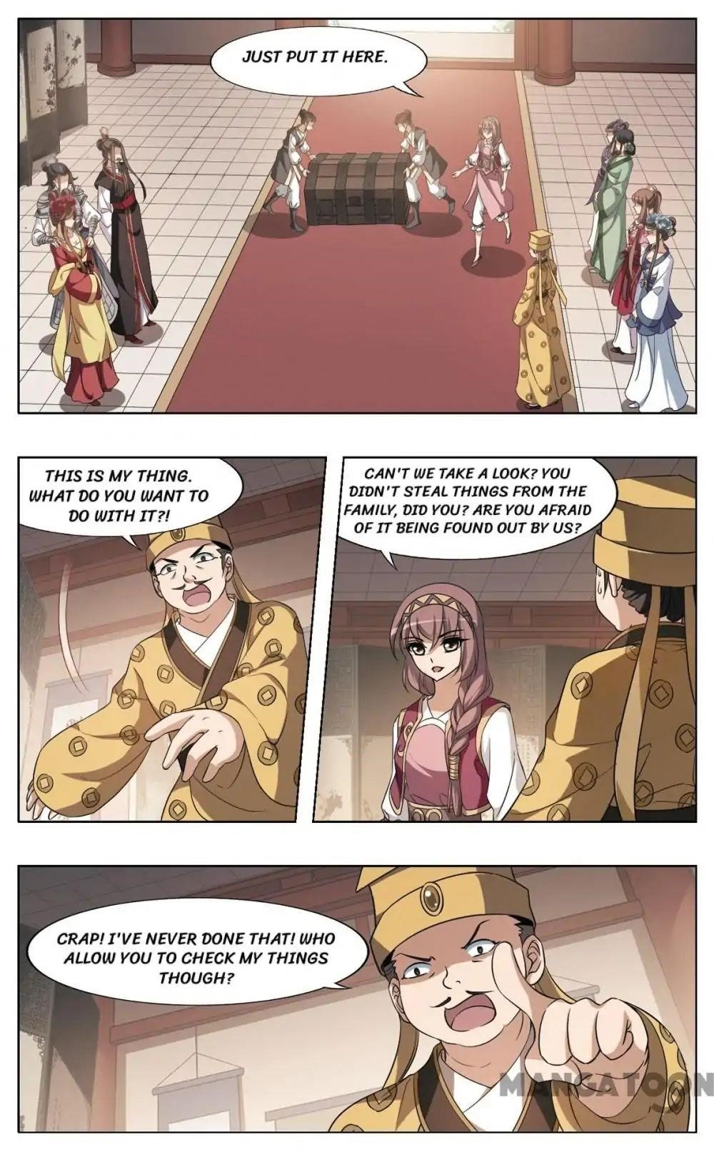 Phoenix Against the World - Chapter 140 Page 3