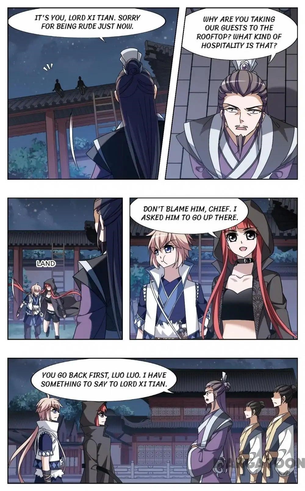 Phoenix Against the World - Chapter 145 Page 8