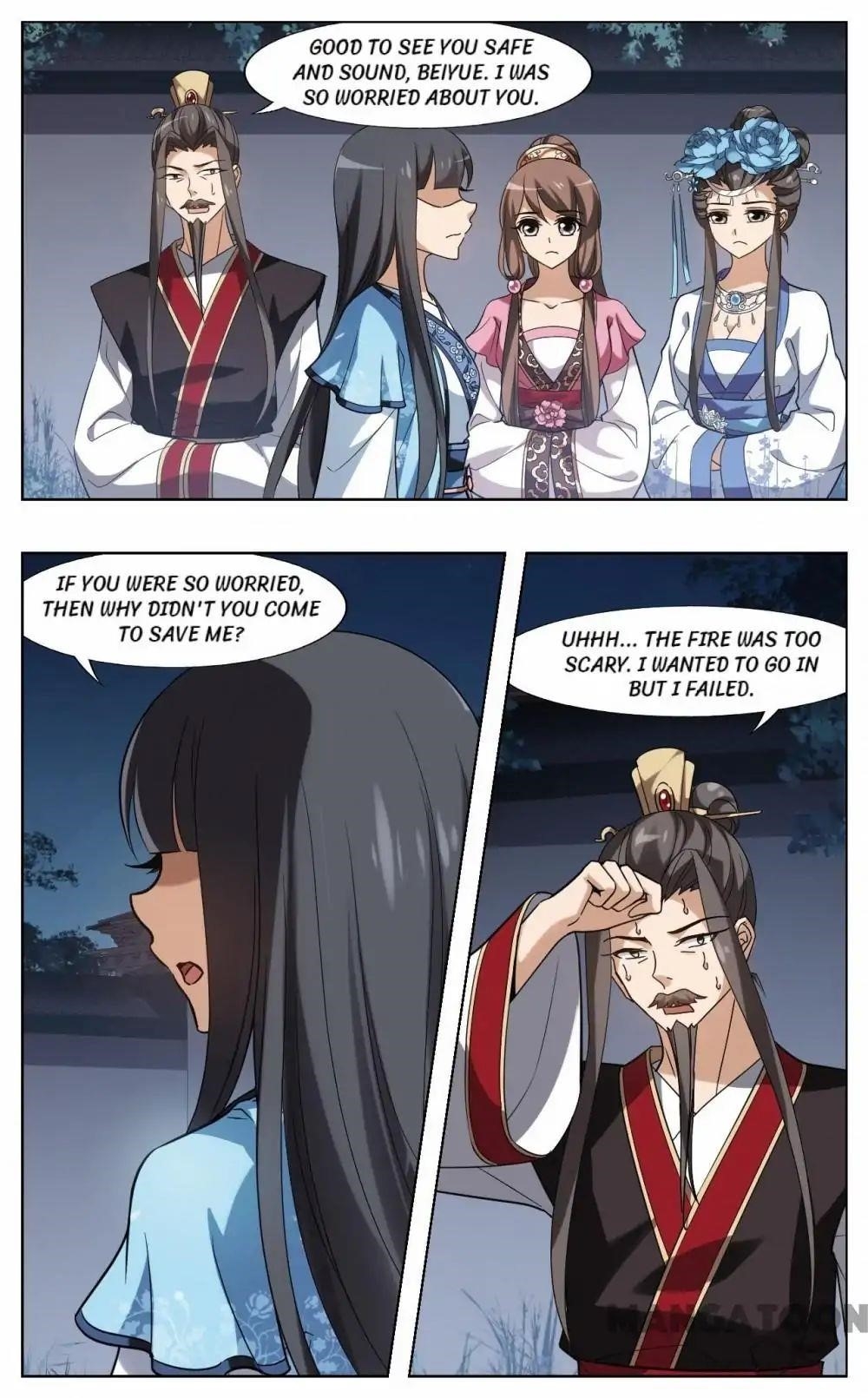 Phoenix Against the World - Chapter 149 Page 3