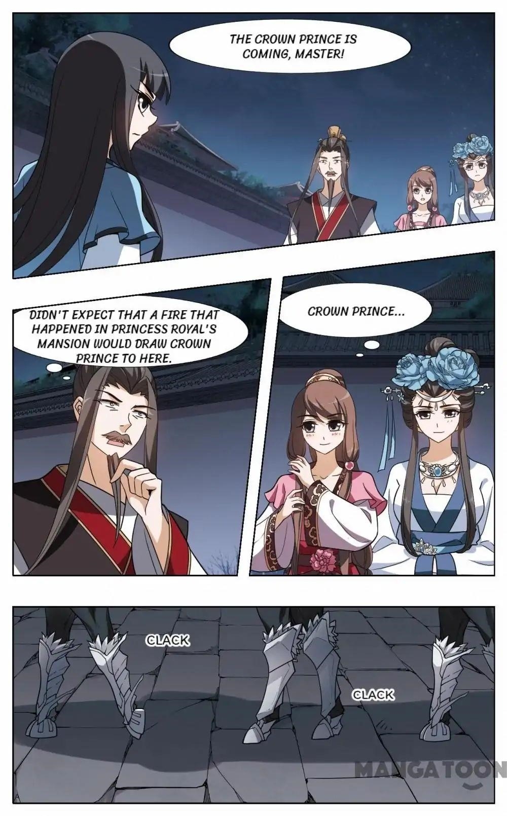 Phoenix Against the World - Chapter 149 Page 8