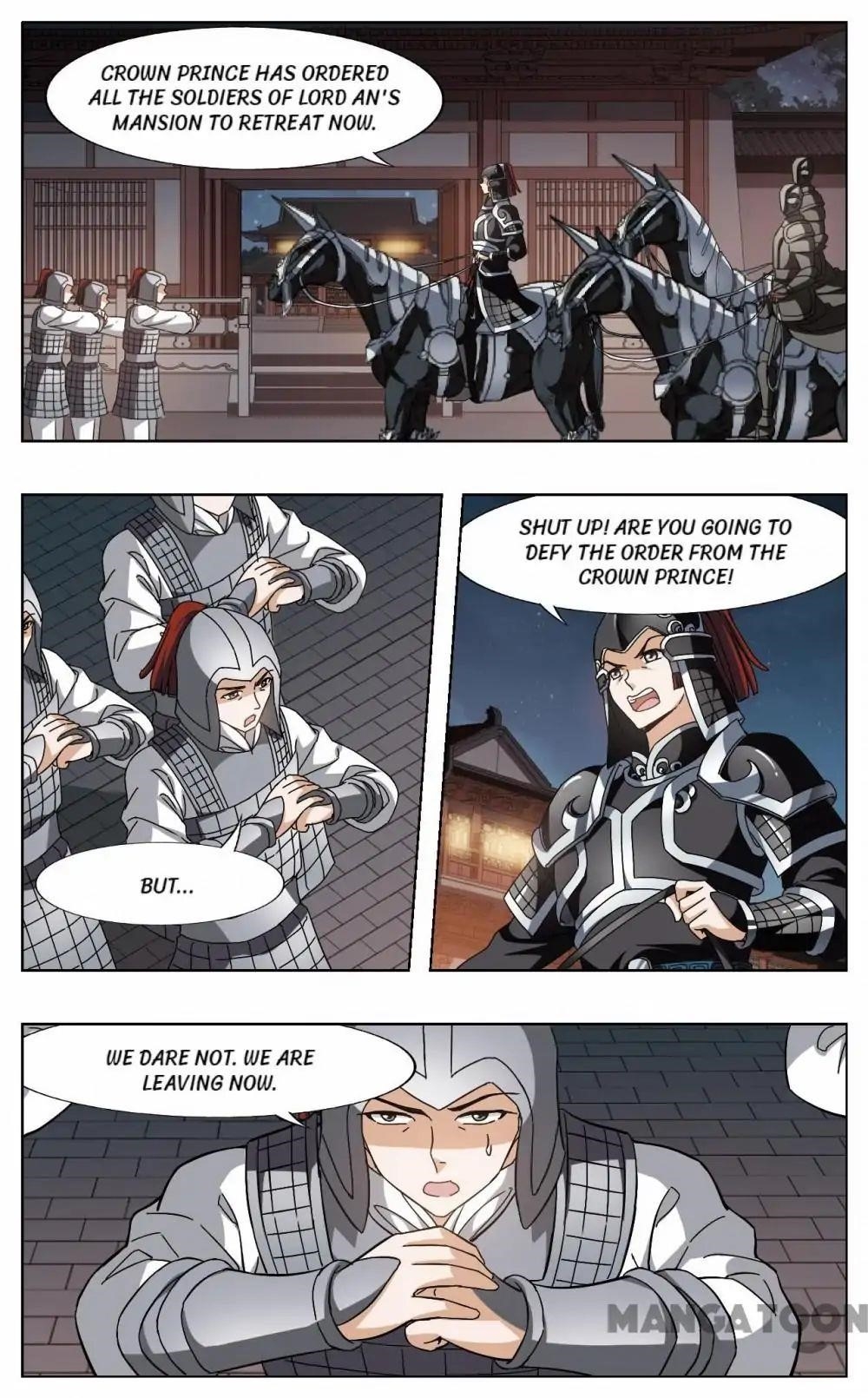 Phoenix Against the World - Chapter 151 Page 4