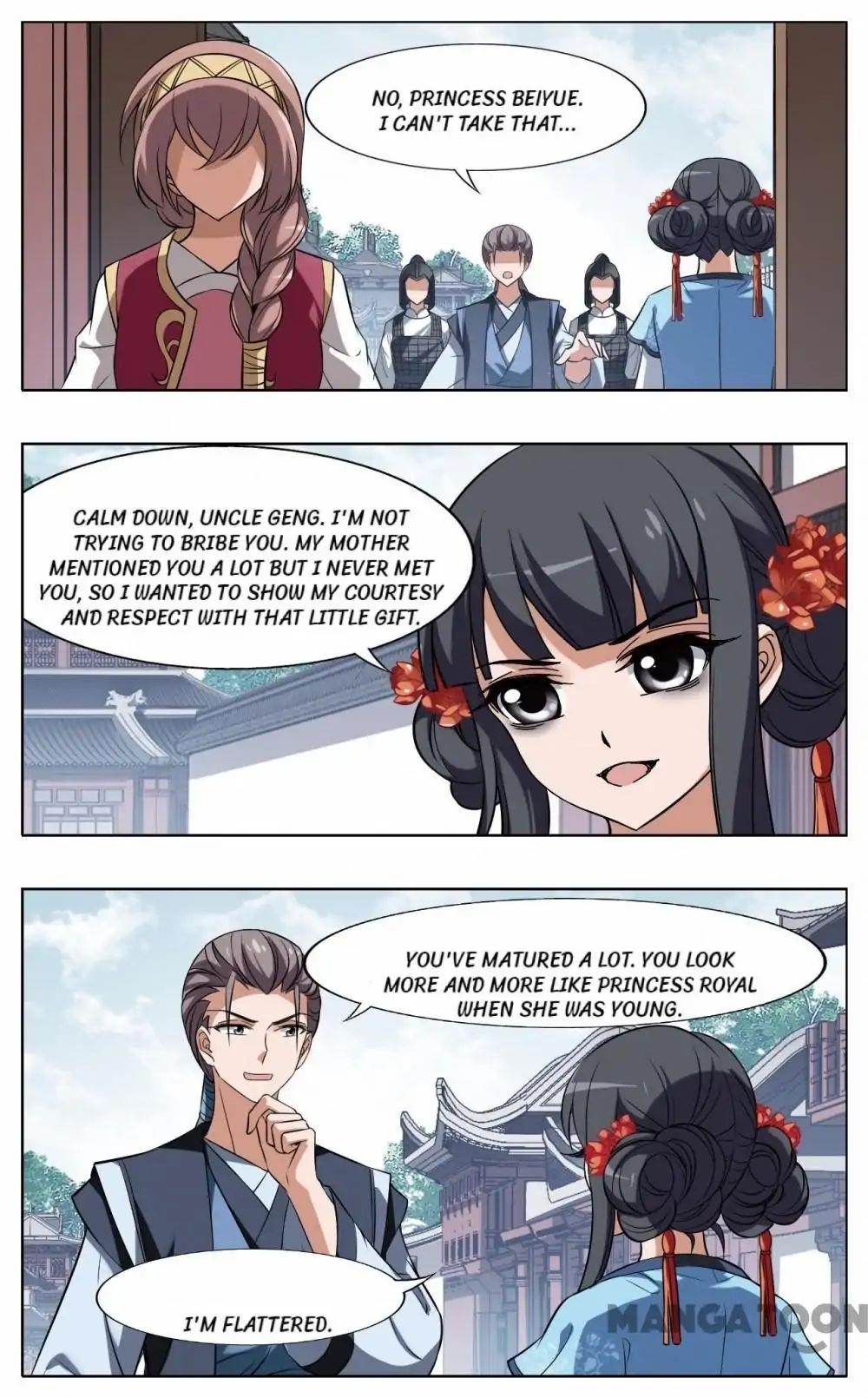 Phoenix Against the World - Chapter 154 Page 4