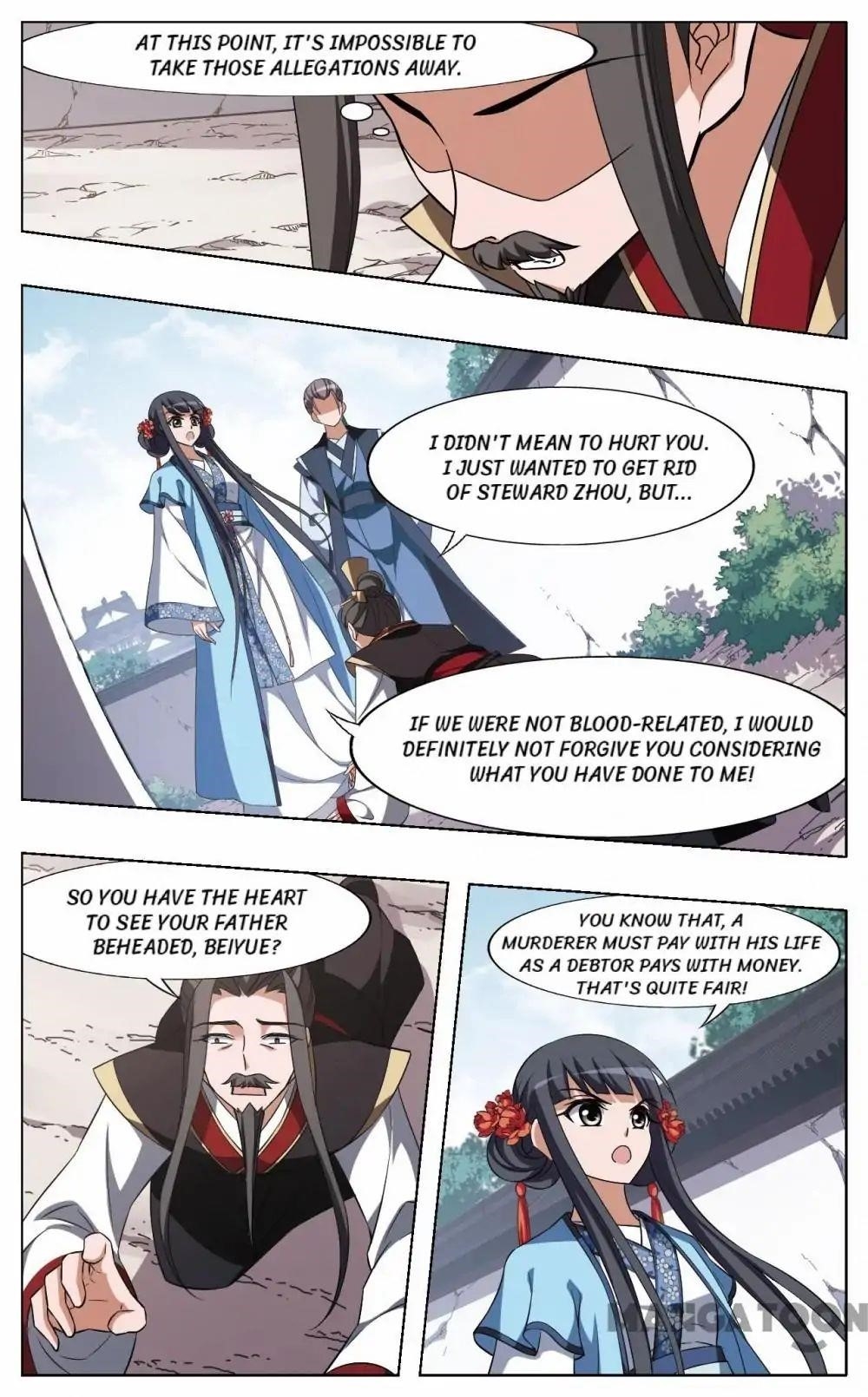 Phoenix Against the World - Chapter 160 Page 3