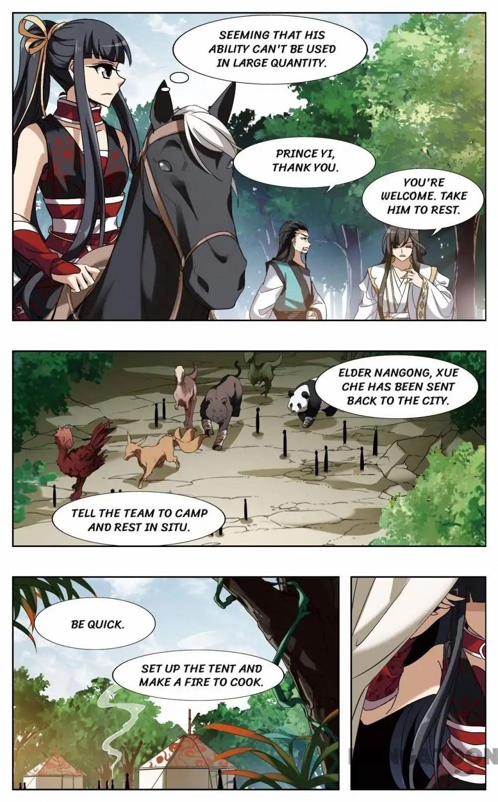 Phoenix Against the World - Chapter 169 Page 3