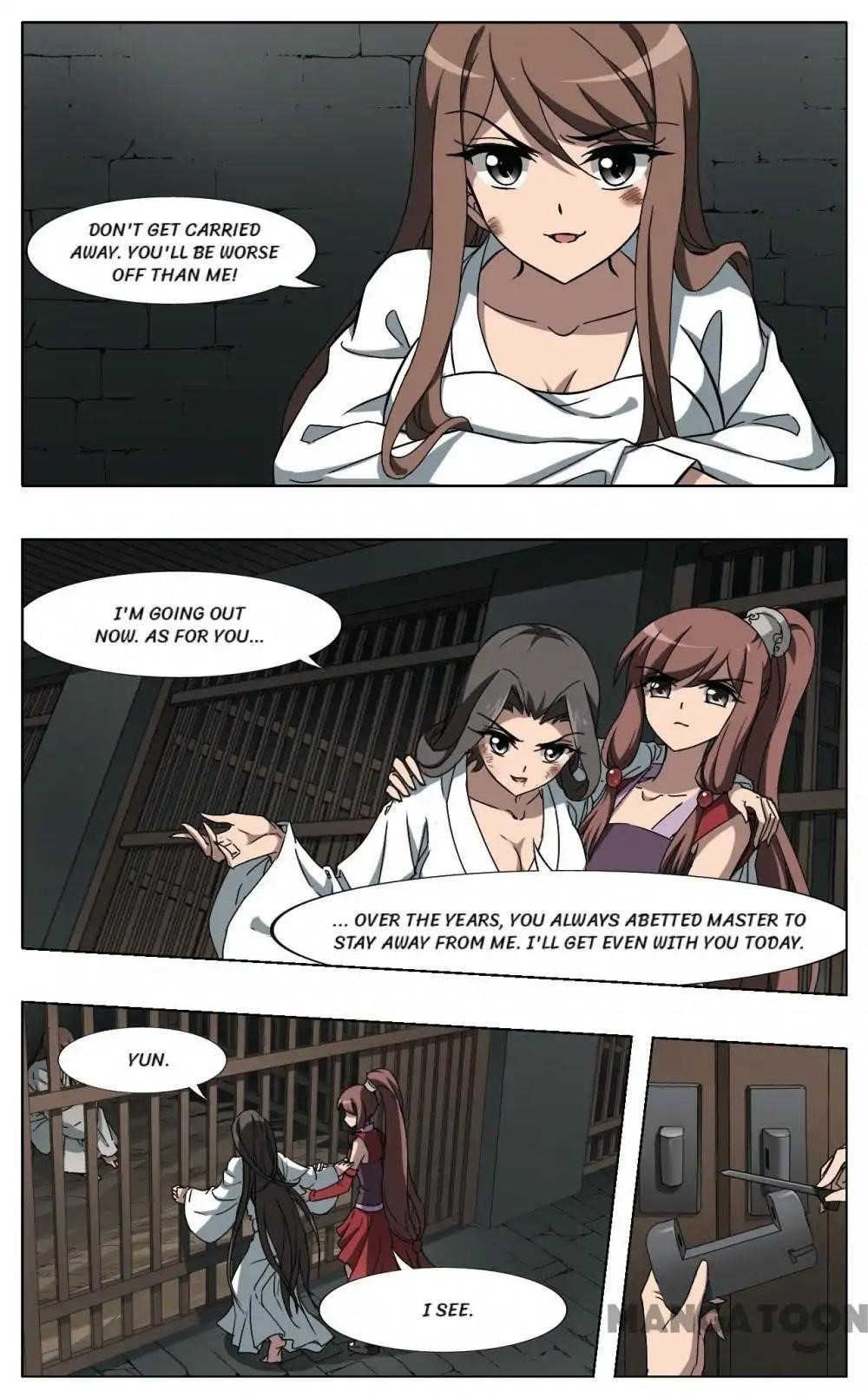 Phoenix Against the World - Chapter 203 Page 4