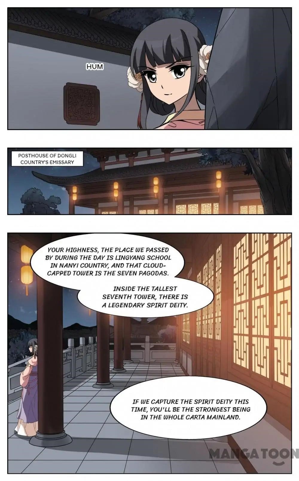 Phoenix Against the World - Chapter 217 Page 8