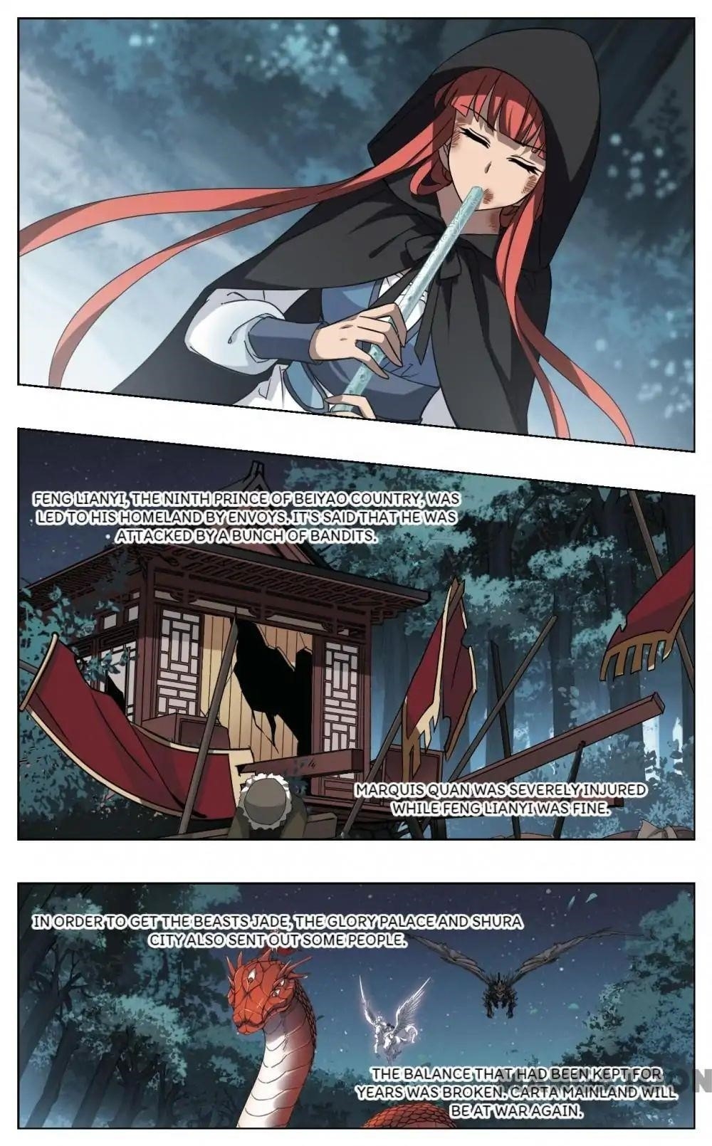 Phoenix Against the World - Chapter 276 Page 6