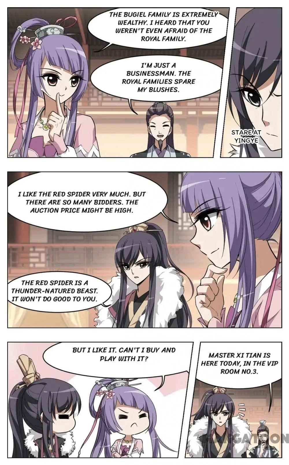 Phoenix Against the World - Chapter 28 Page 3