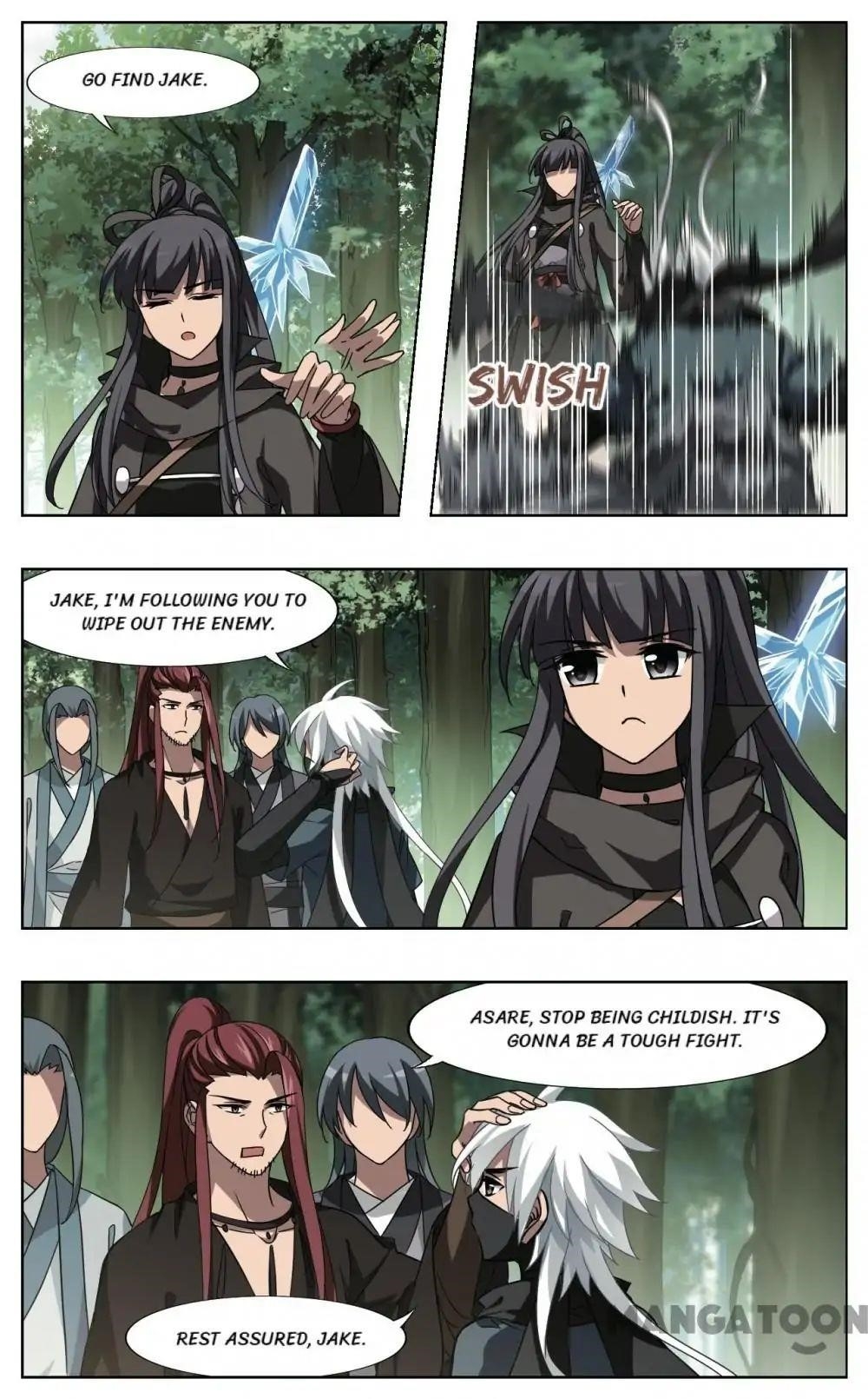 Phoenix Against the World - Chapter 297 Page 5