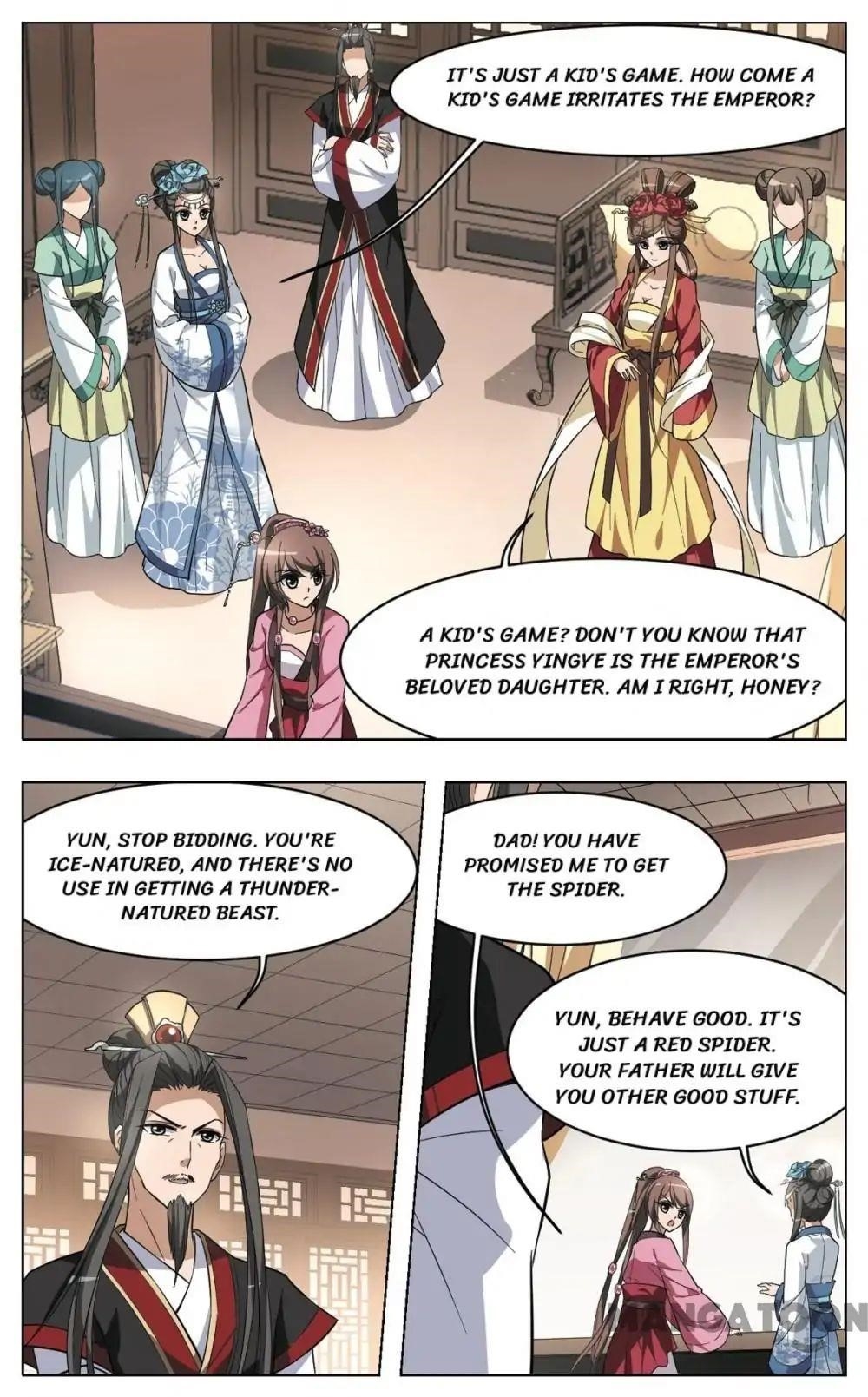 Phoenix Against the World - Chapter 30 Page 8