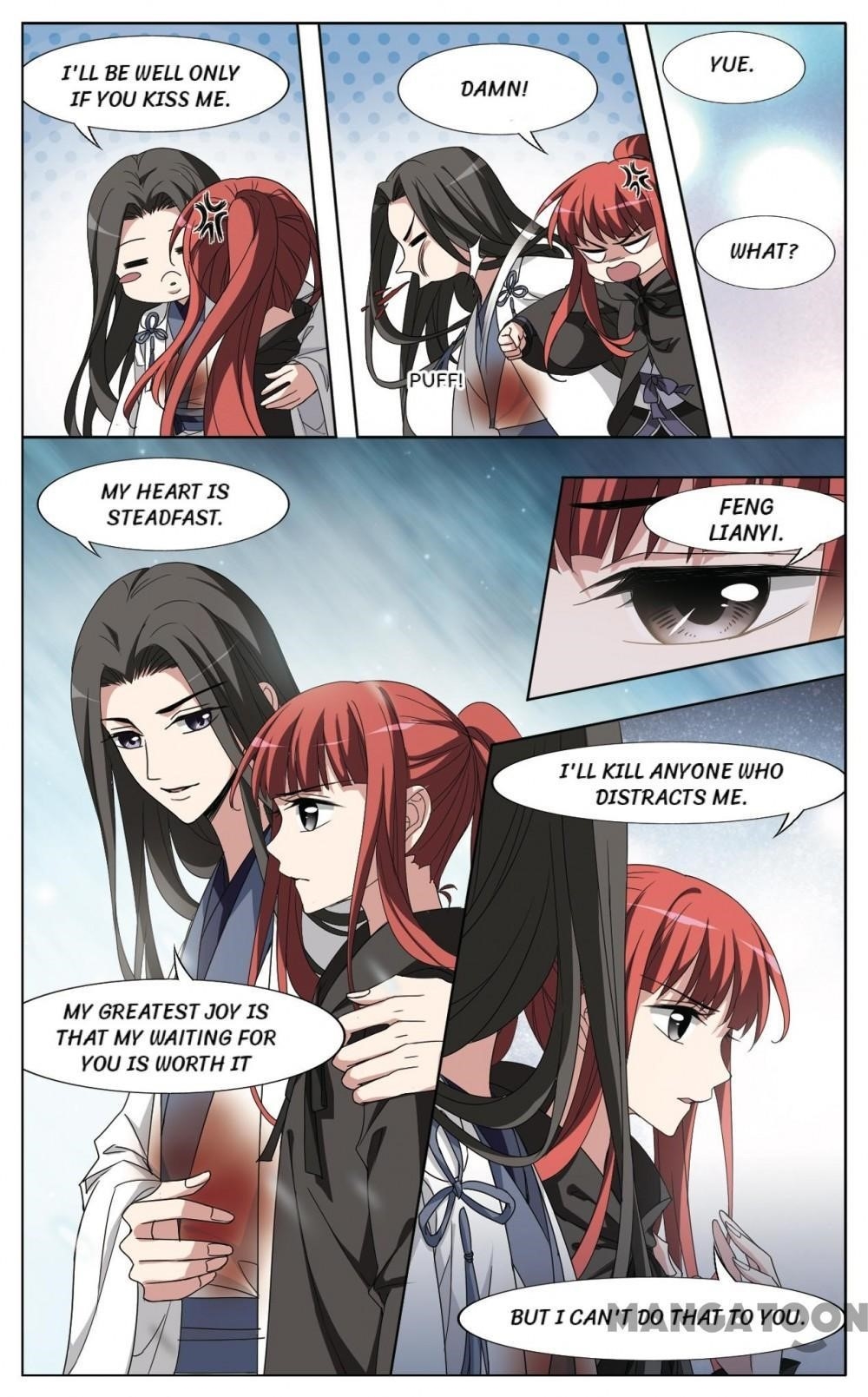 Phoenix Against the World - Chapter 341 Page 4
