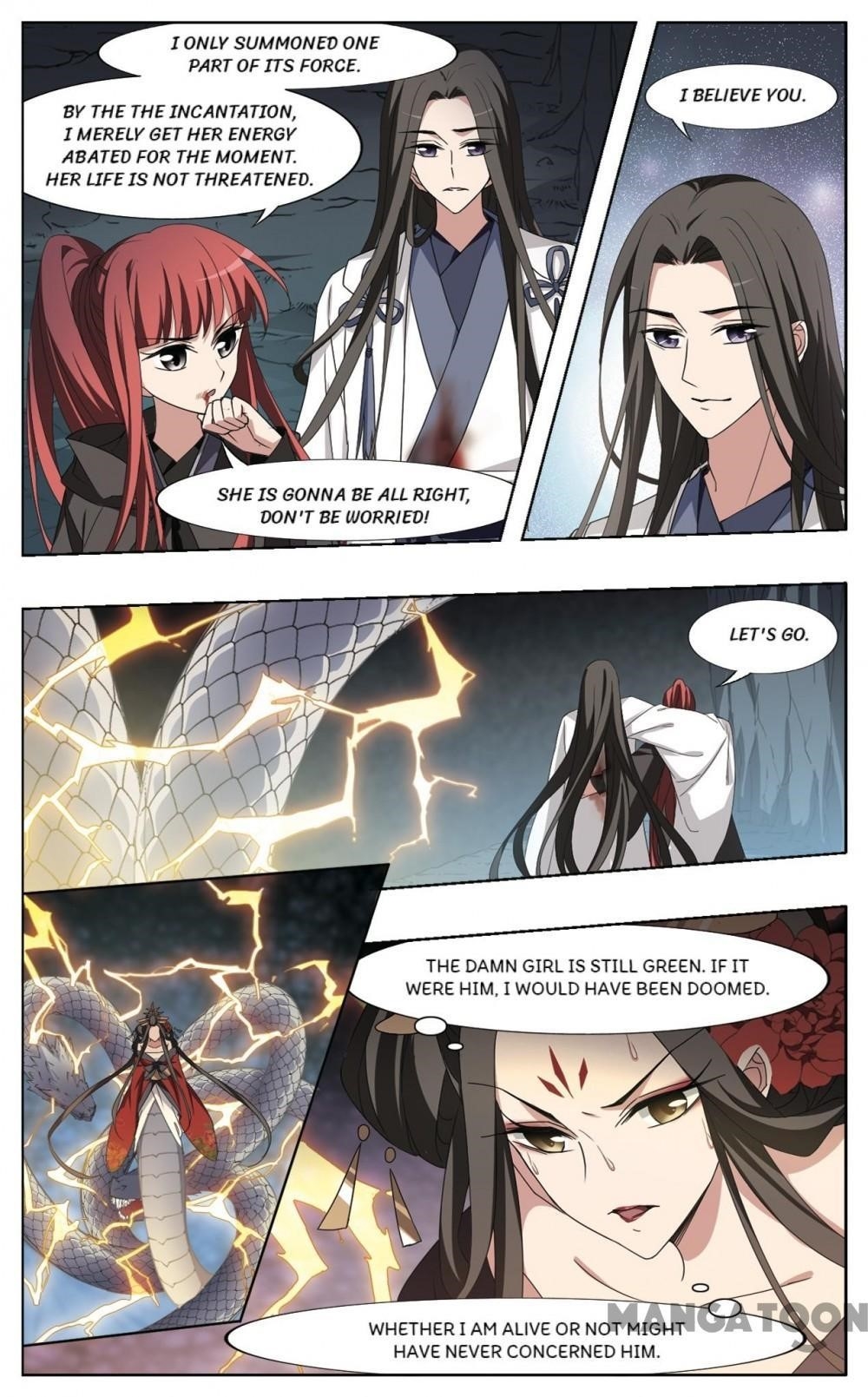 Phoenix Against the World - Chapter 343 Page 6