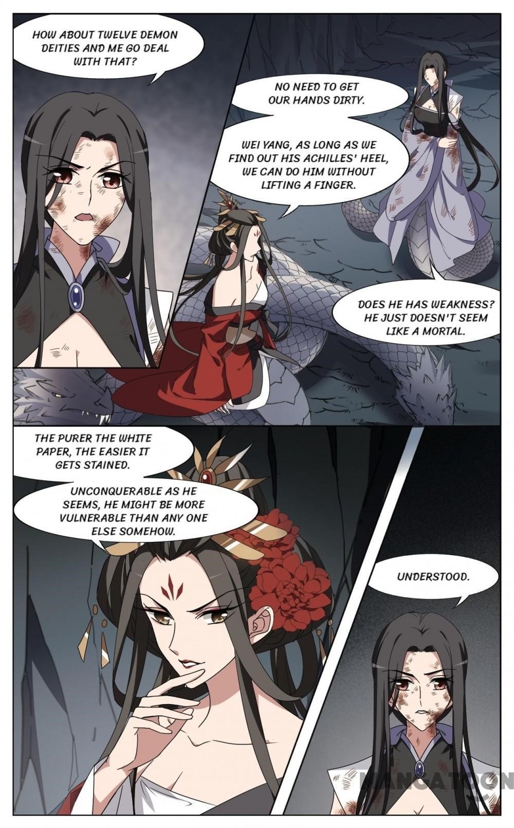 Phoenix Against the World - Chapter 344 Page 3