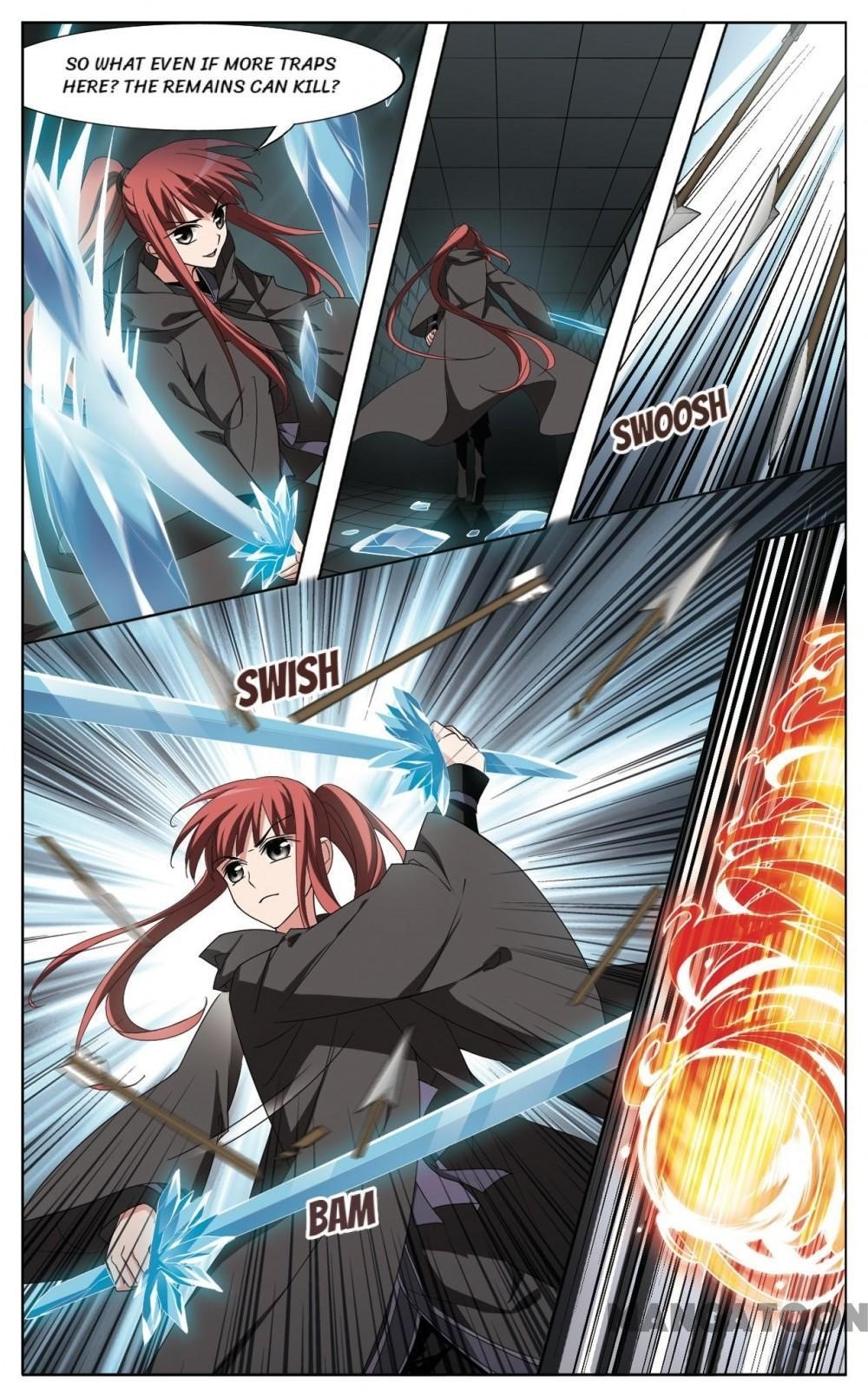 Phoenix Against the World - Chapter 345 Page 5