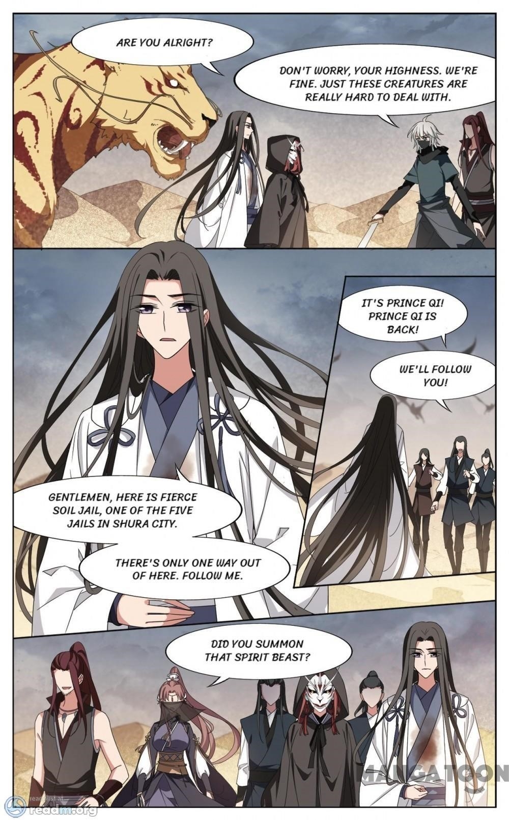 Phoenix Against the World - Chapter 348 Page 3