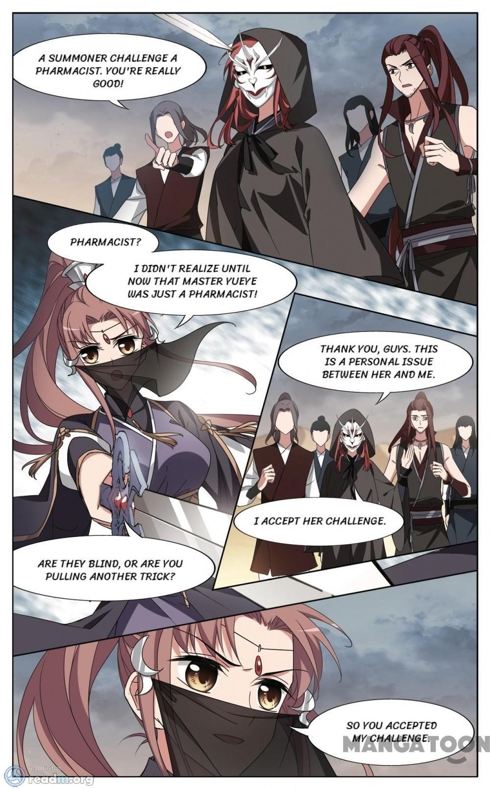 Phoenix Against the World - Chapter 348 Page 6
