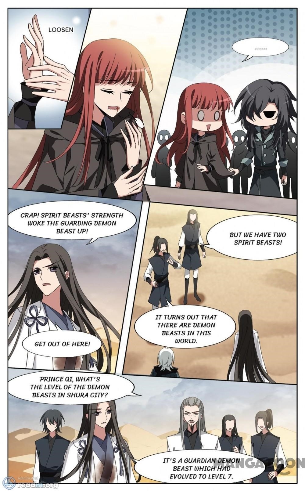 Phoenix Against the World - Chapter 350 Page 8