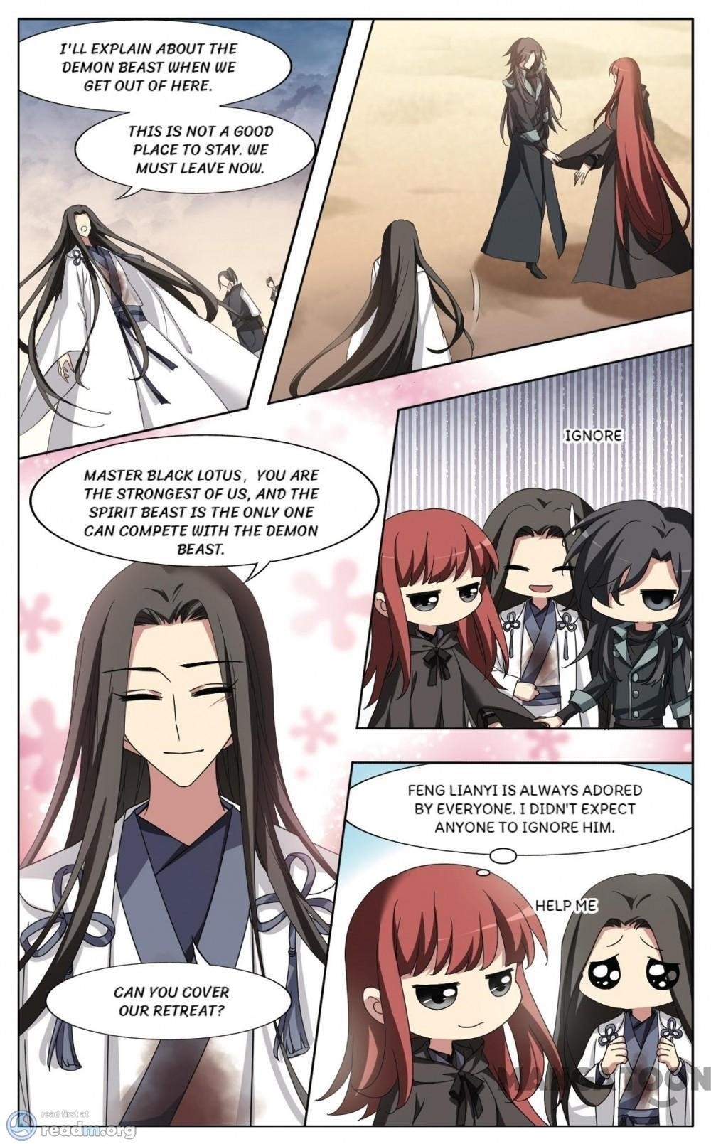 Phoenix Against the World - Chapter 351 Page 1