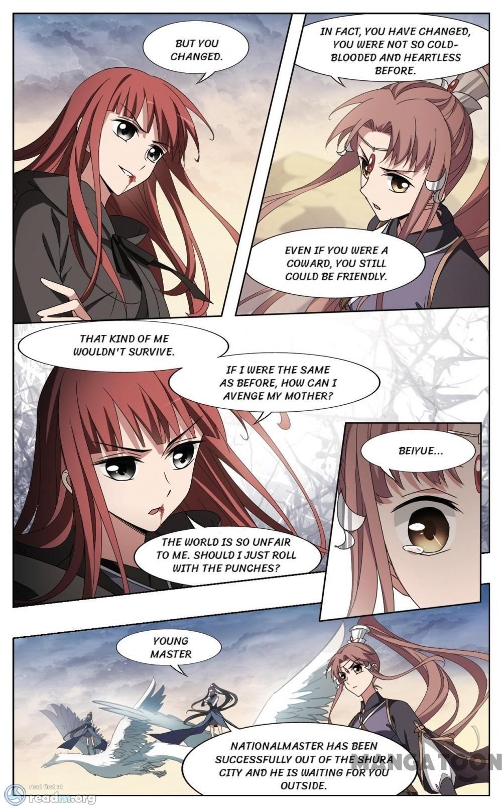 Phoenix Against the World - Chapter 351 Page 7