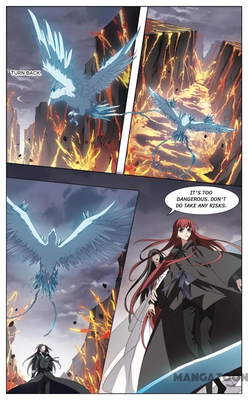 Phoenix Against the World - Chapter 352 Page 6