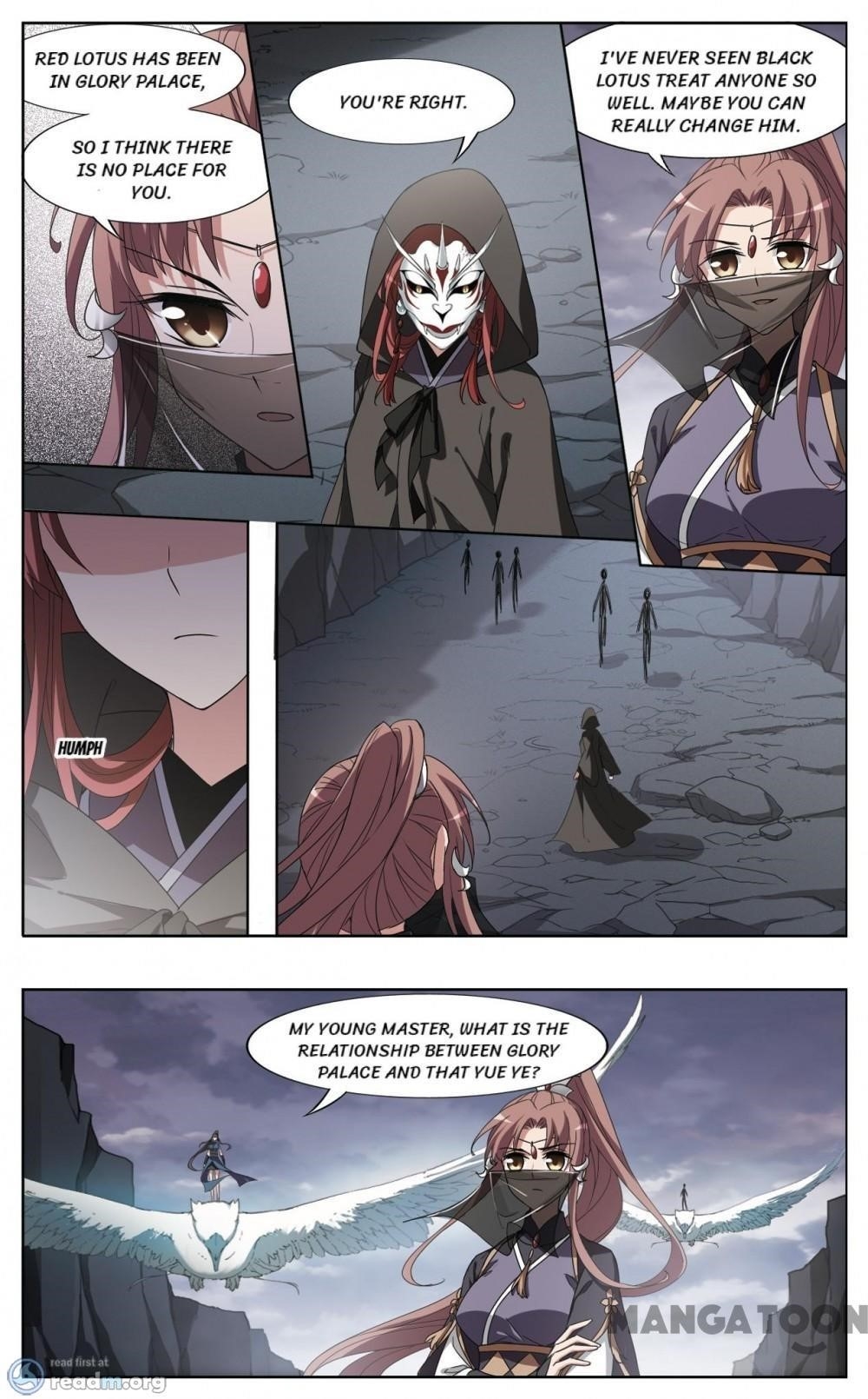 Phoenix Against the World - Chapter 354 Page 8