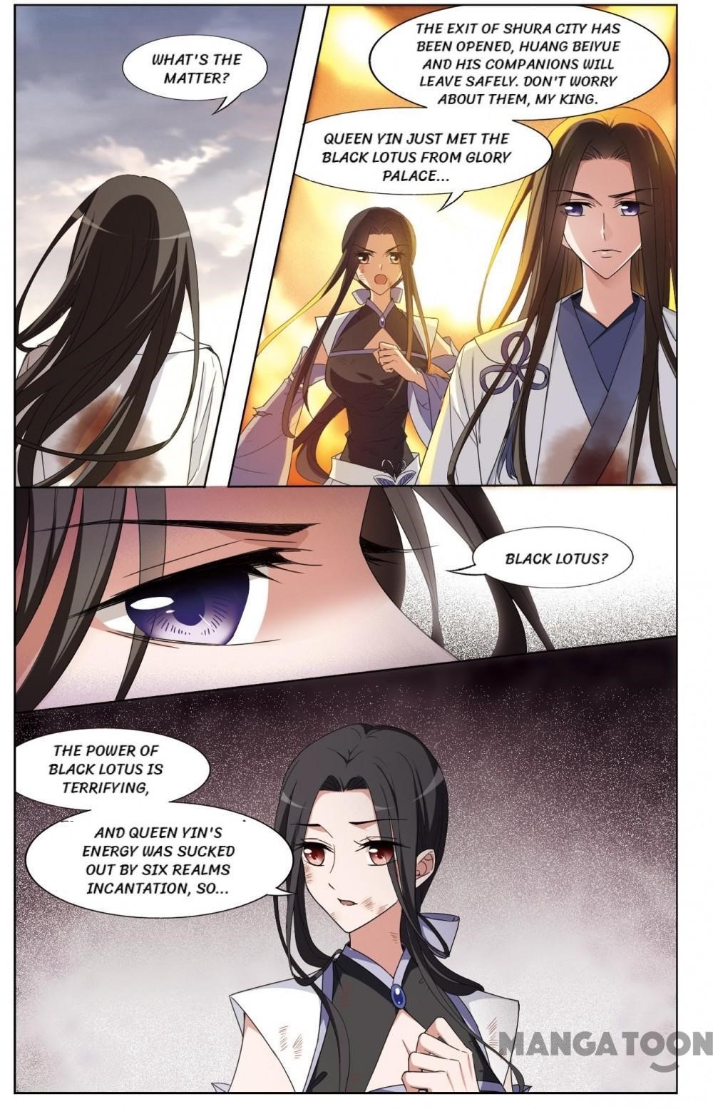 Phoenix Against the World - Chapter 357 Page 1