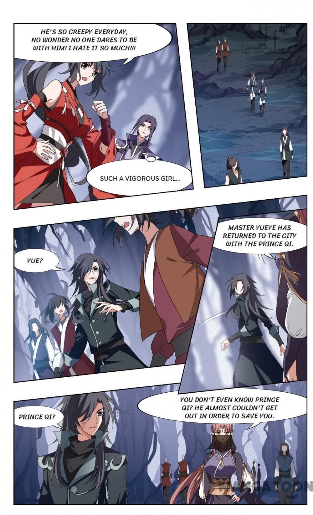 Phoenix Against the World - Chapter 358 Page 3