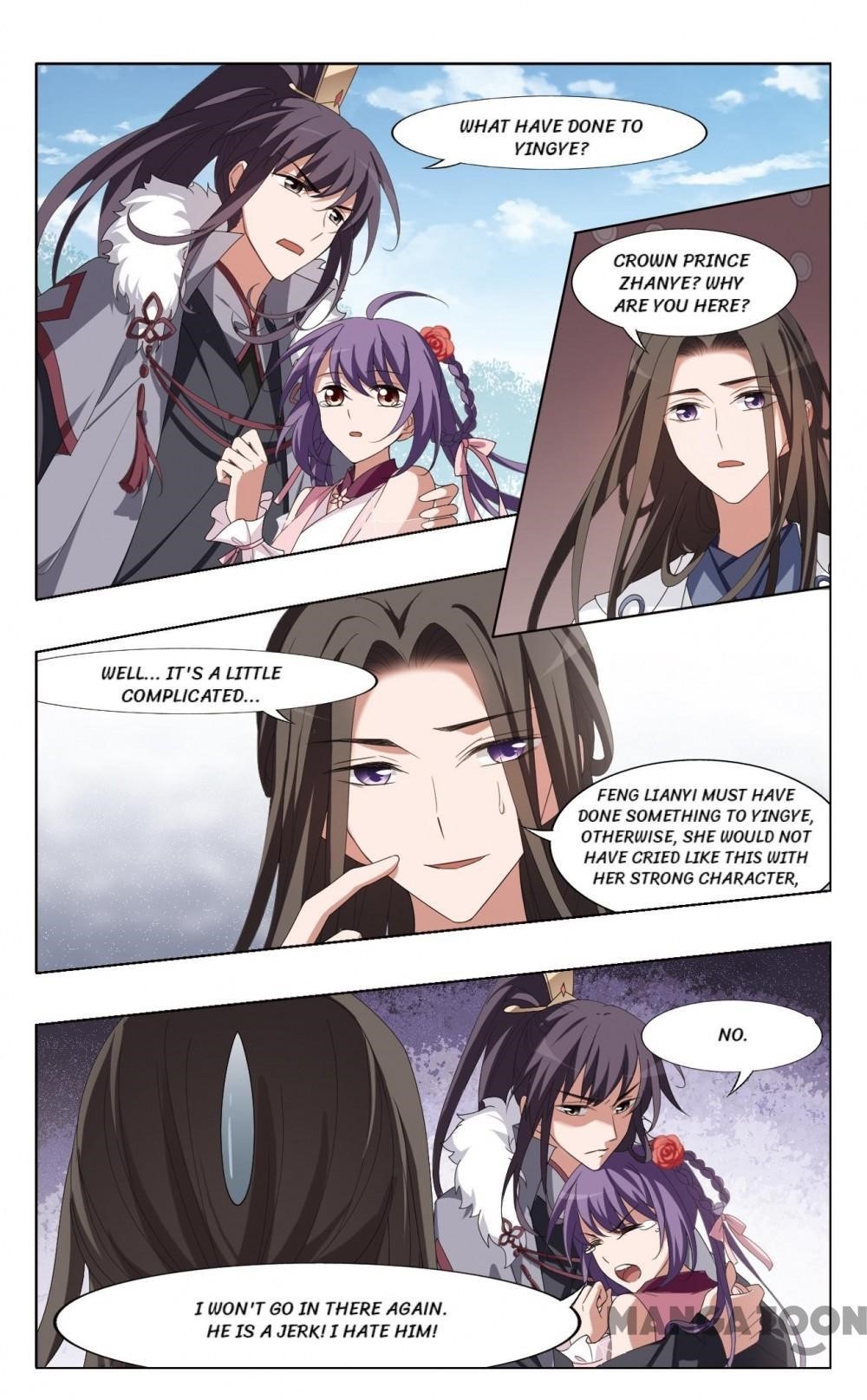 Phoenix Against the World - Chapter 369 Page 8