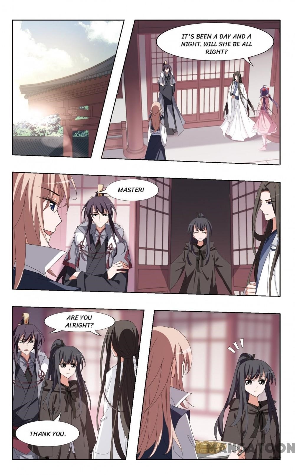 Phoenix Against the World - Chapter 371 Page 8