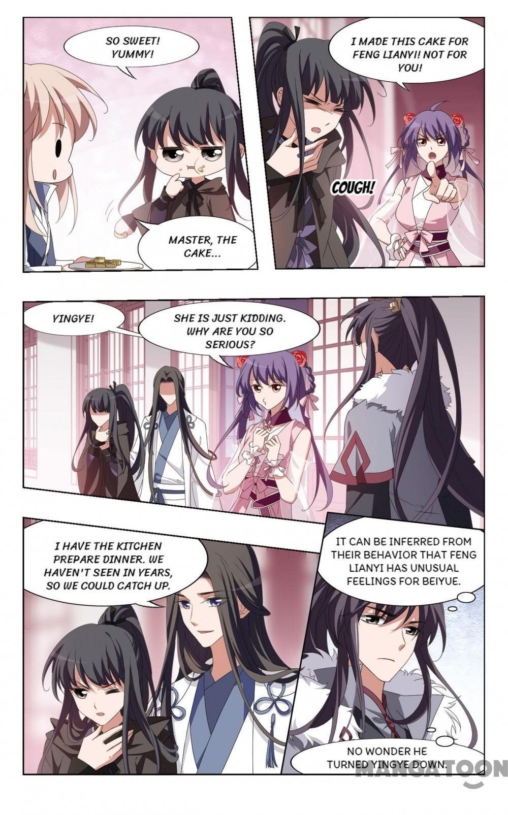 Phoenix Against the World - Chapter 372 Page 1