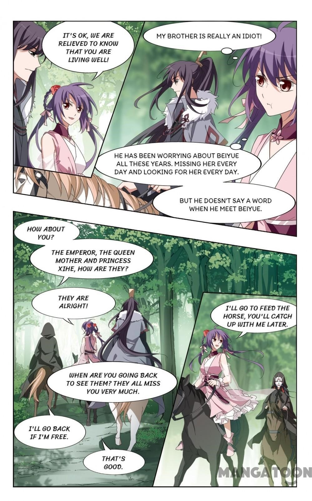 Phoenix Against the World - Chapter 372 Page 4