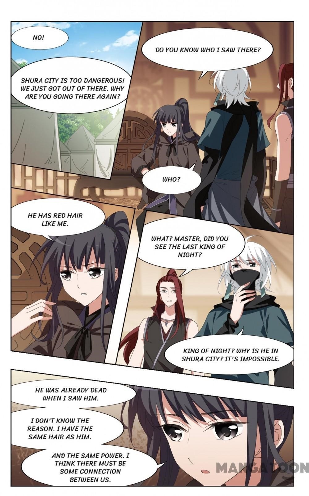 Phoenix Against the World - Chapter 373 Page 6