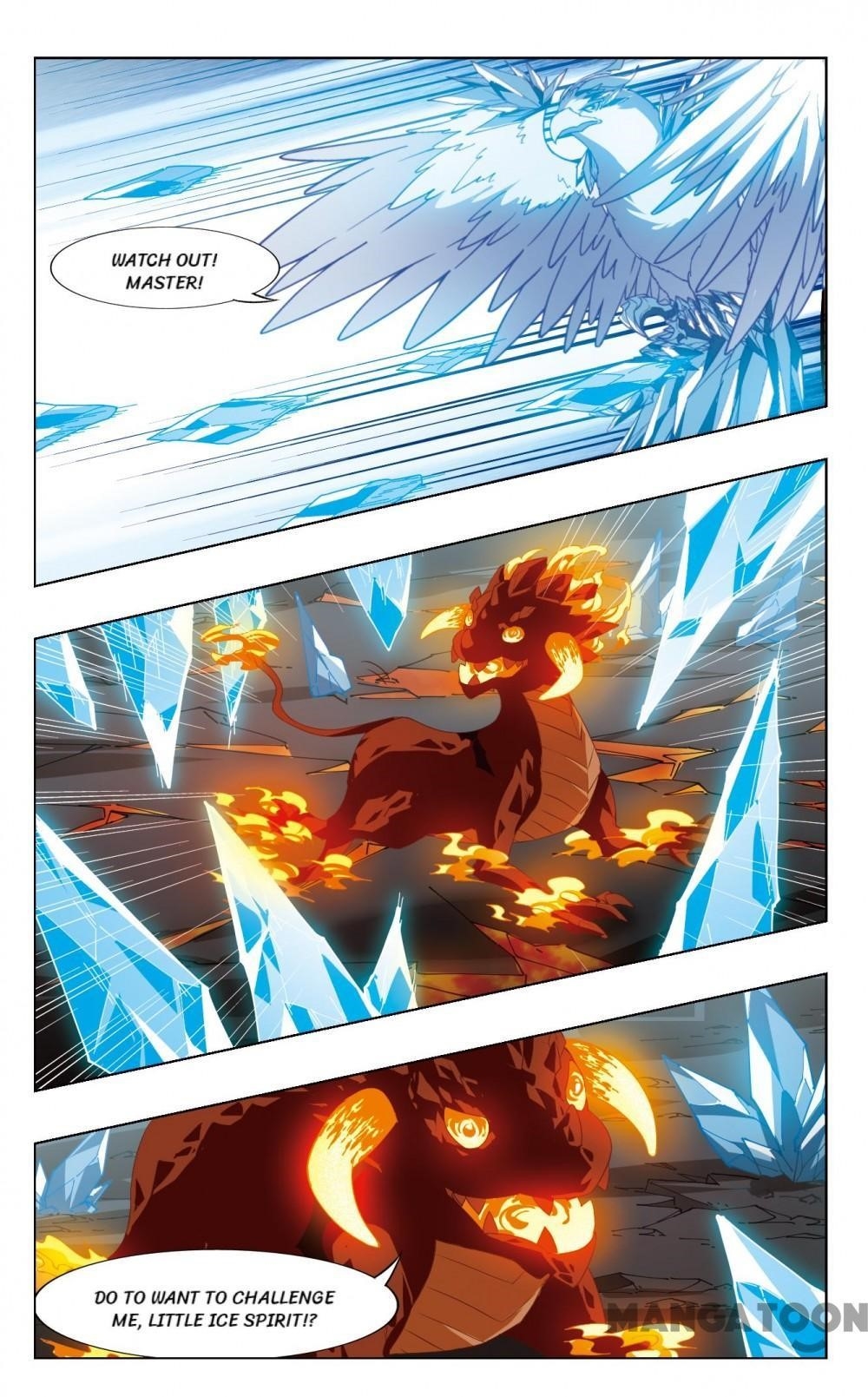 Phoenix Against the World - Chapter 376 Page 6