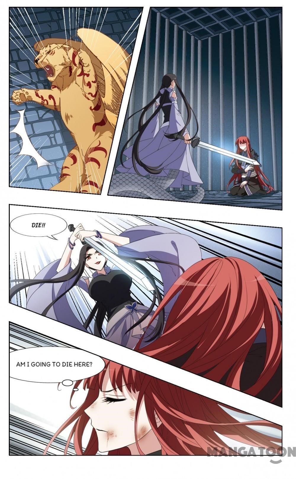 Phoenix Against the World - Chapter 391 Page 4