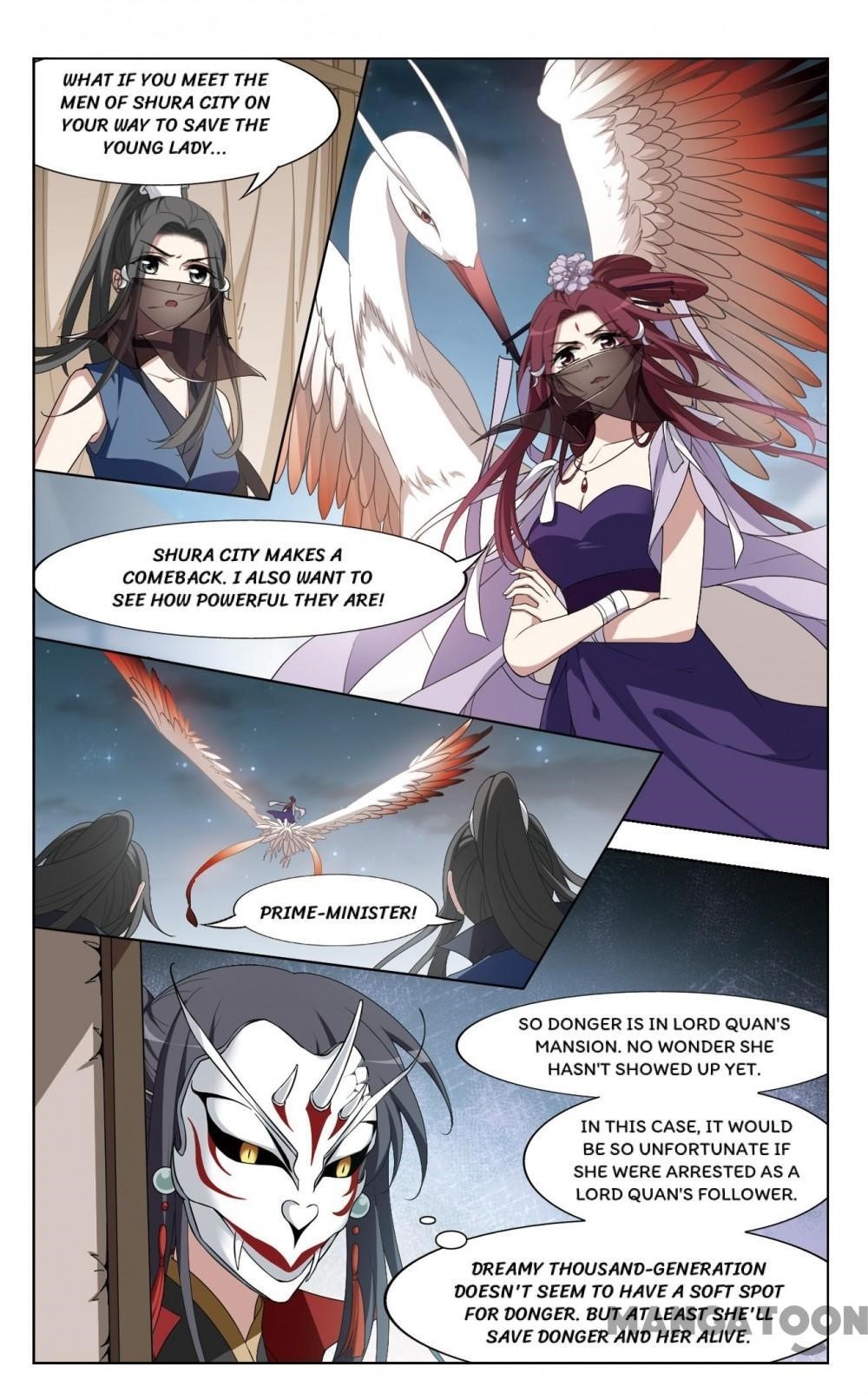Phoenix Against the World - Chapter 402 Page 4