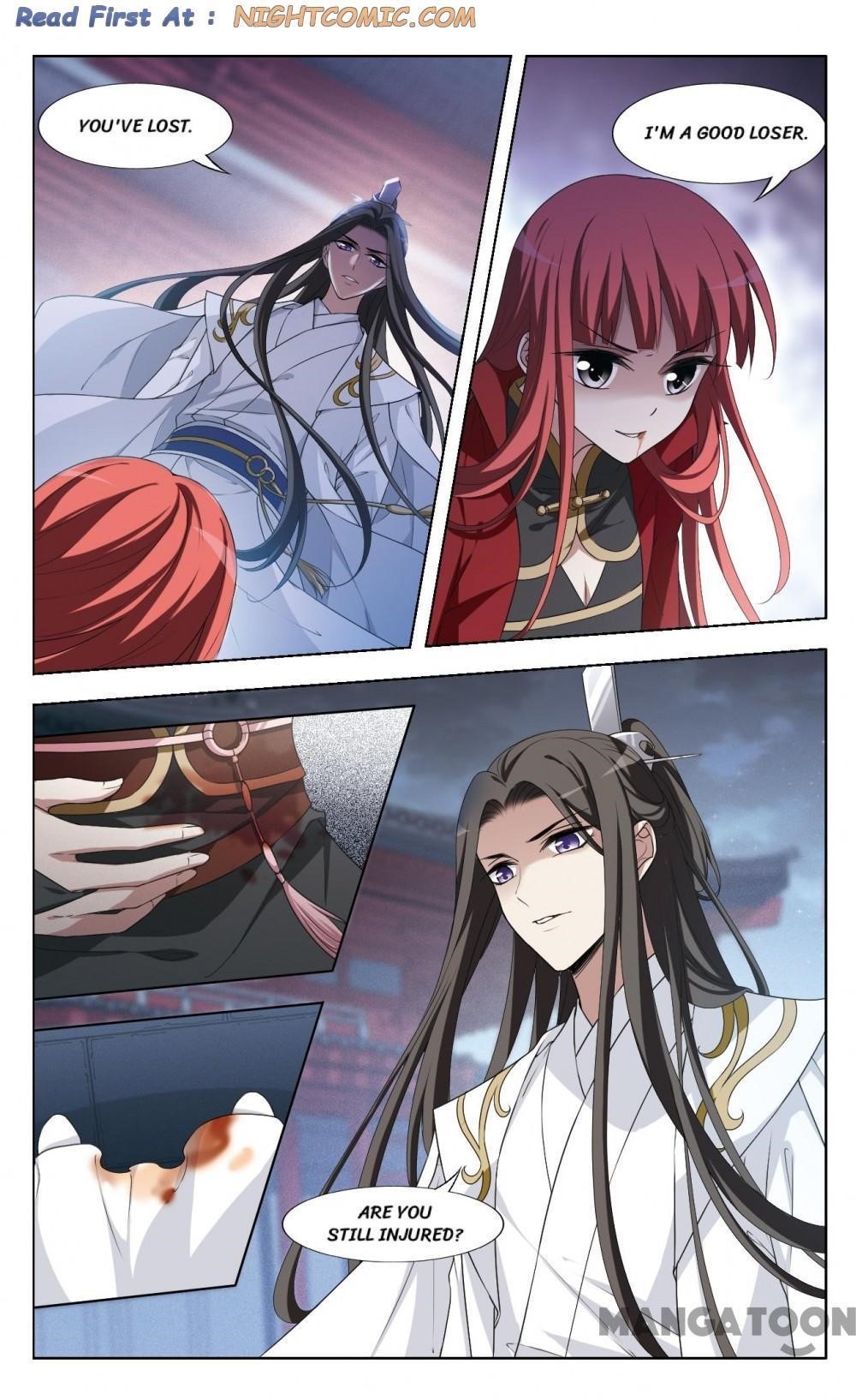 Phoenix Against the World - Chapter 405 Page 8