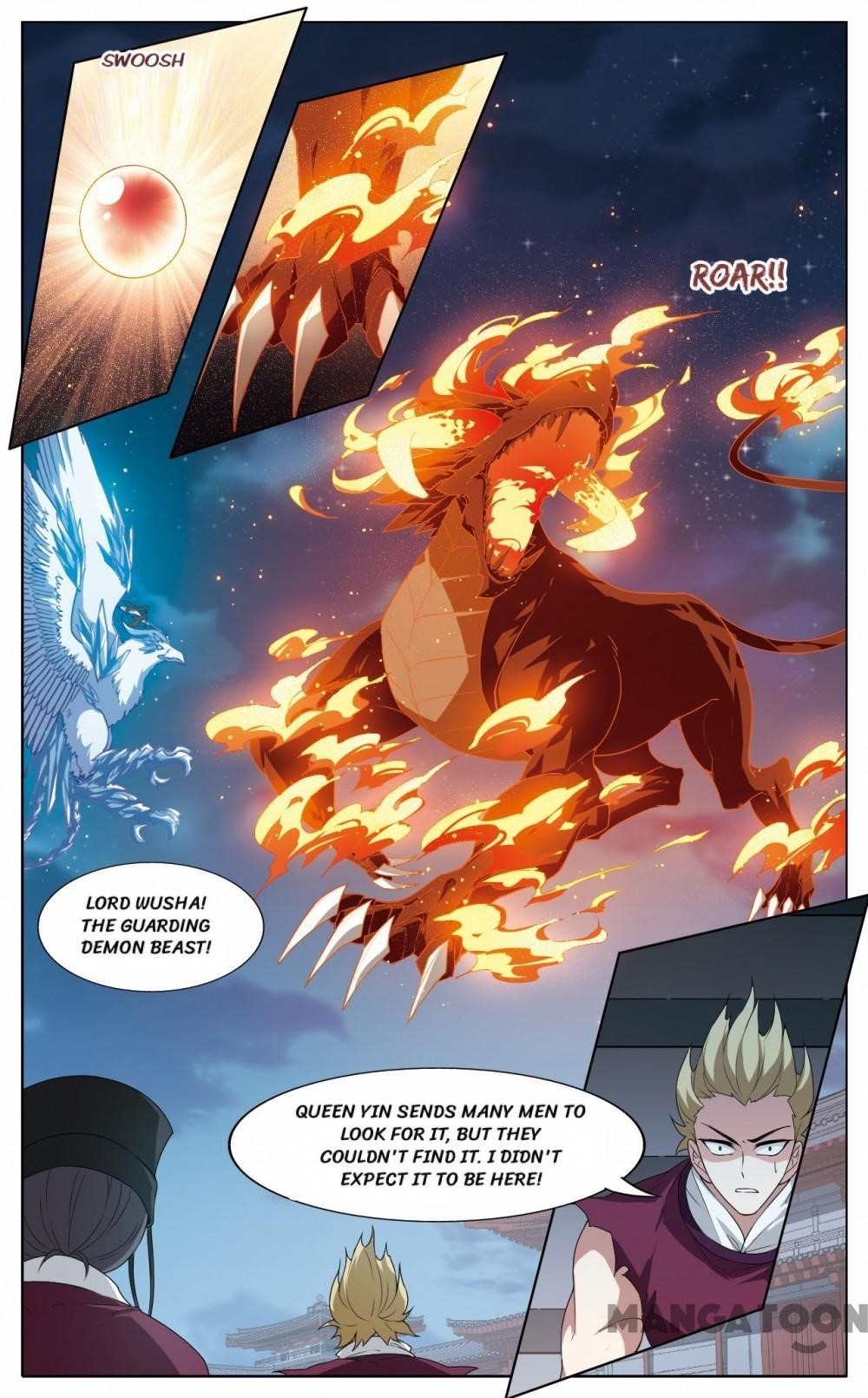 Phoenix Against the World - Chapter 407 Page 4