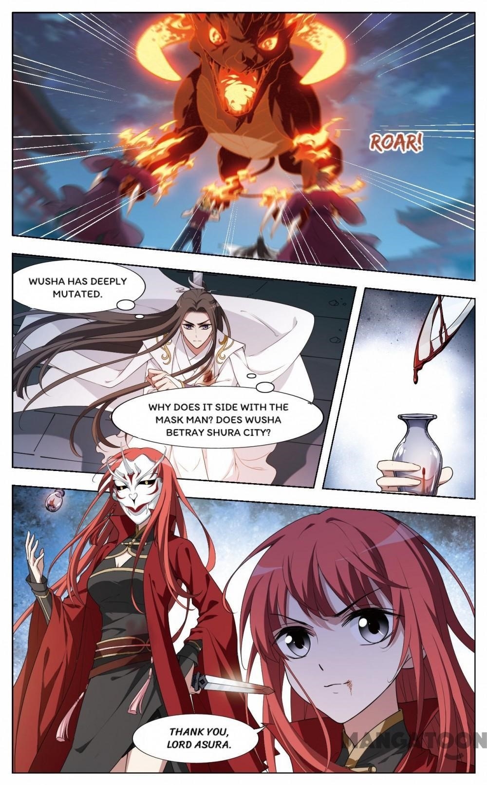 Phoenix Against the World - Chapter 407 Page 5