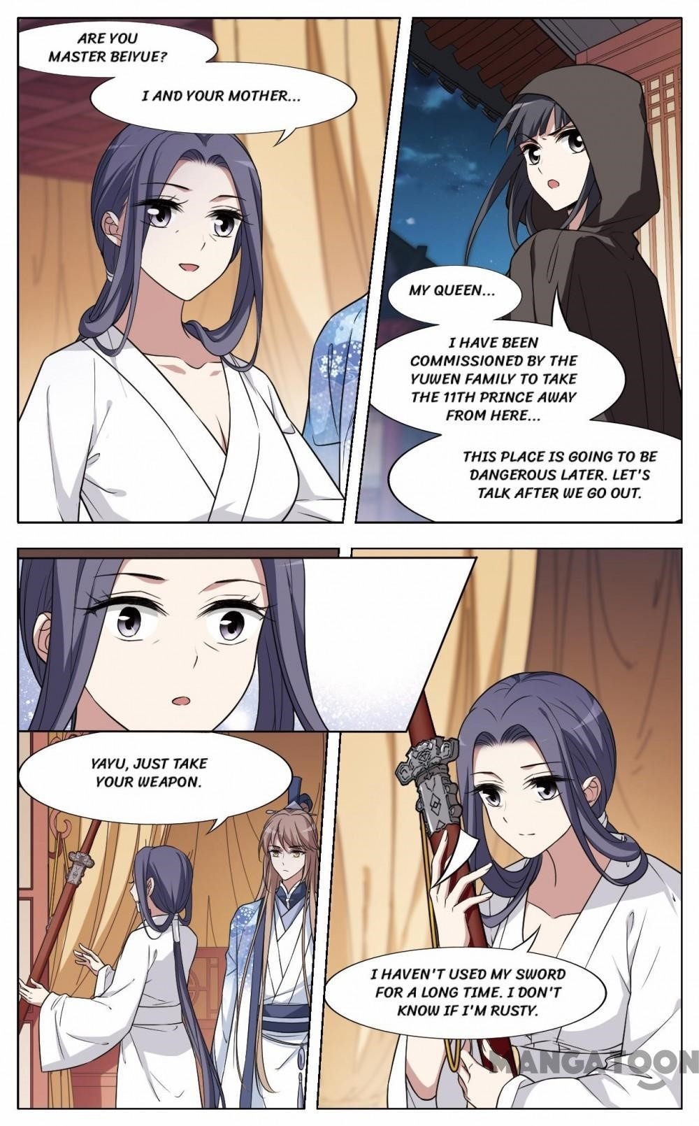 Phoenix Against the World - Chapter 411 Page 2