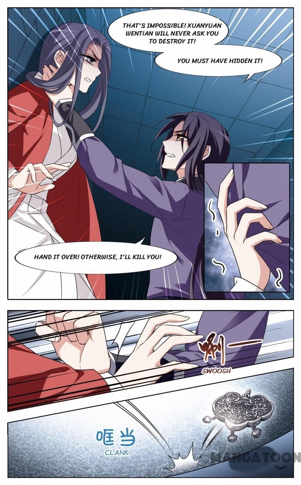 Phoenix Against the World - Chapter 415 Page 3