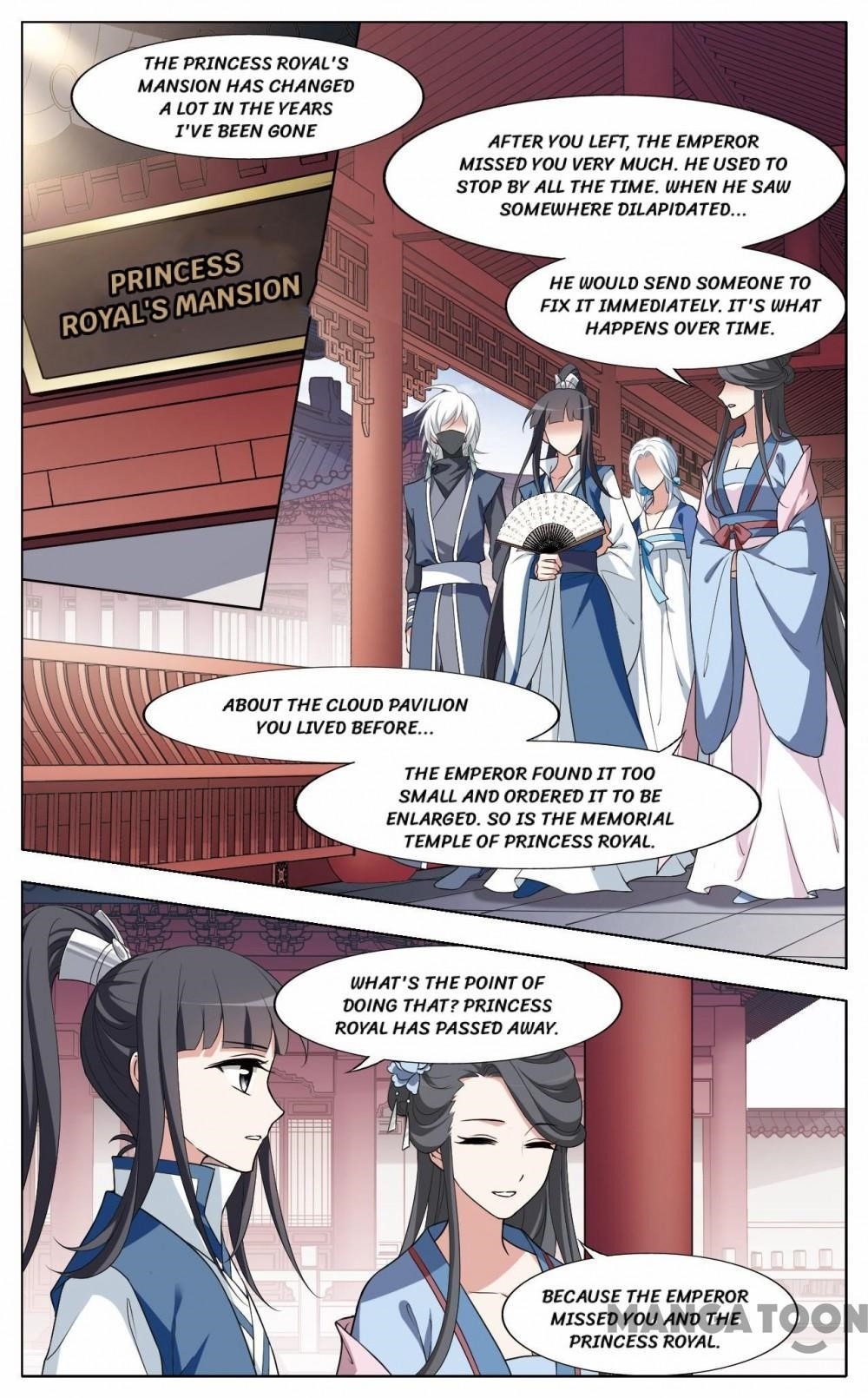 Phoenix Against the World - Chapter 419 Page 4