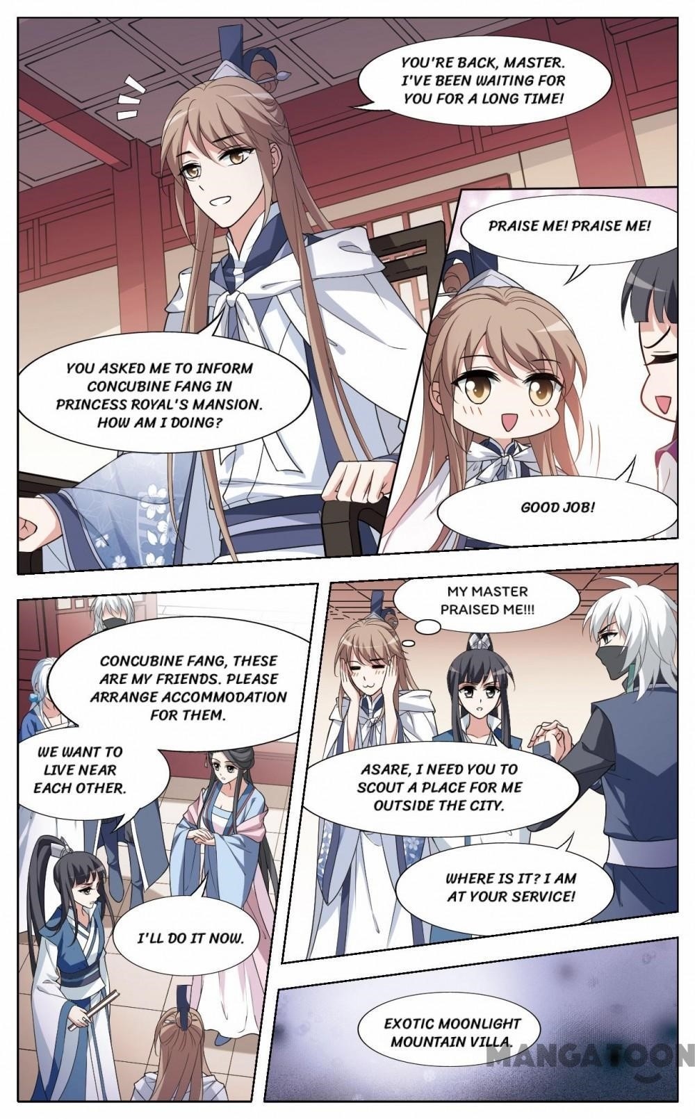 Phoenix Against the World - Chapter 419 Page 5