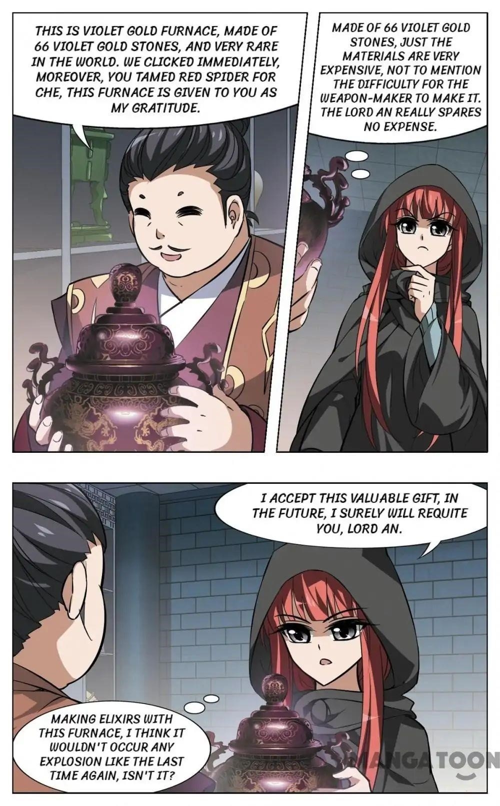 Phoenix Against the World - Chapter 61 Page 7
