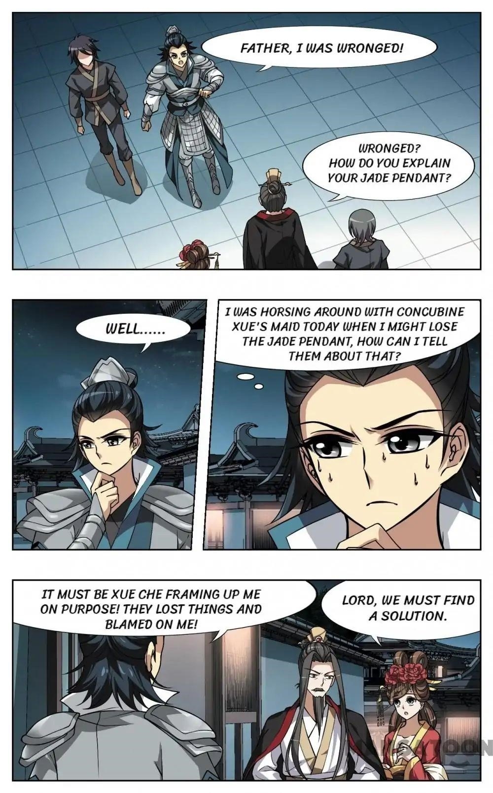 Phoenix Against the World - Chapter 69 Page 1