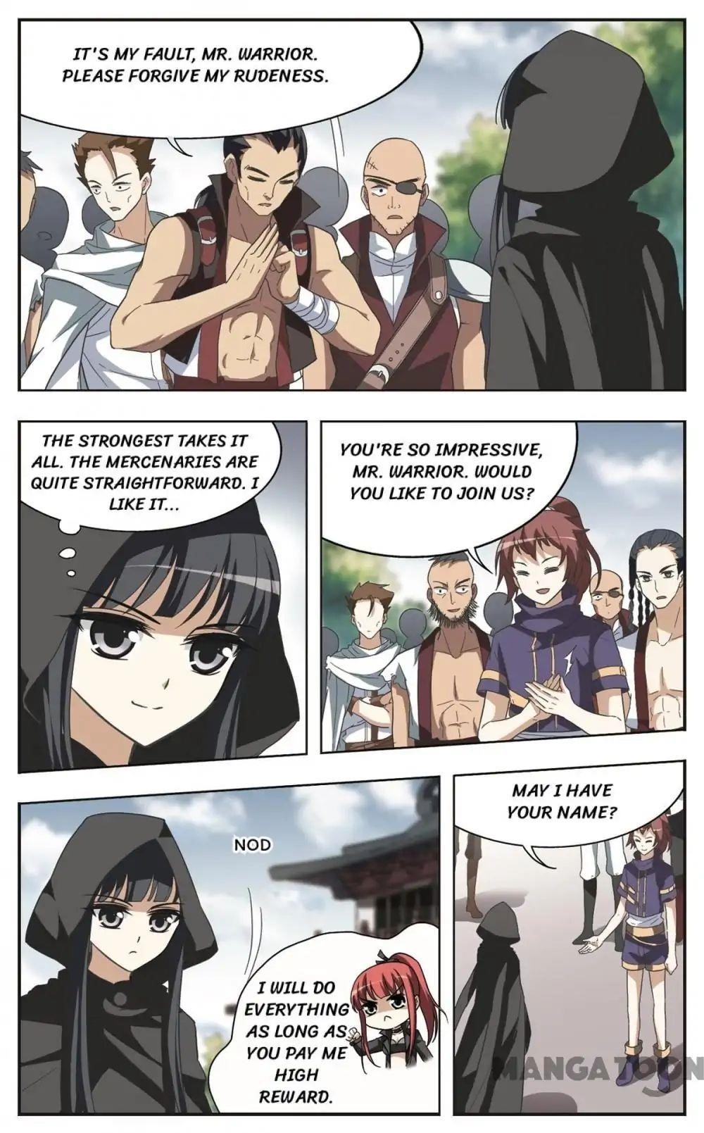 Phoenix Against the World - Chapter 7 Page 2